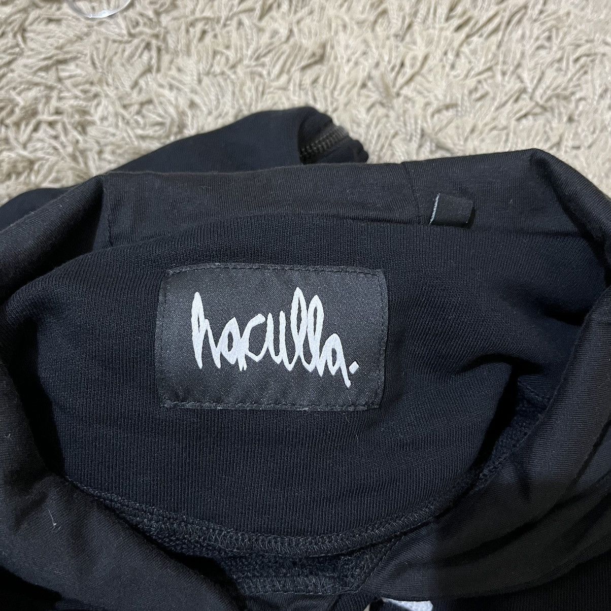 Haculla Haculla S/S18 Streetwear Punk Sleeveless Hoodie Size US S / EU 44-46 / 1 - 15 Thumbnail