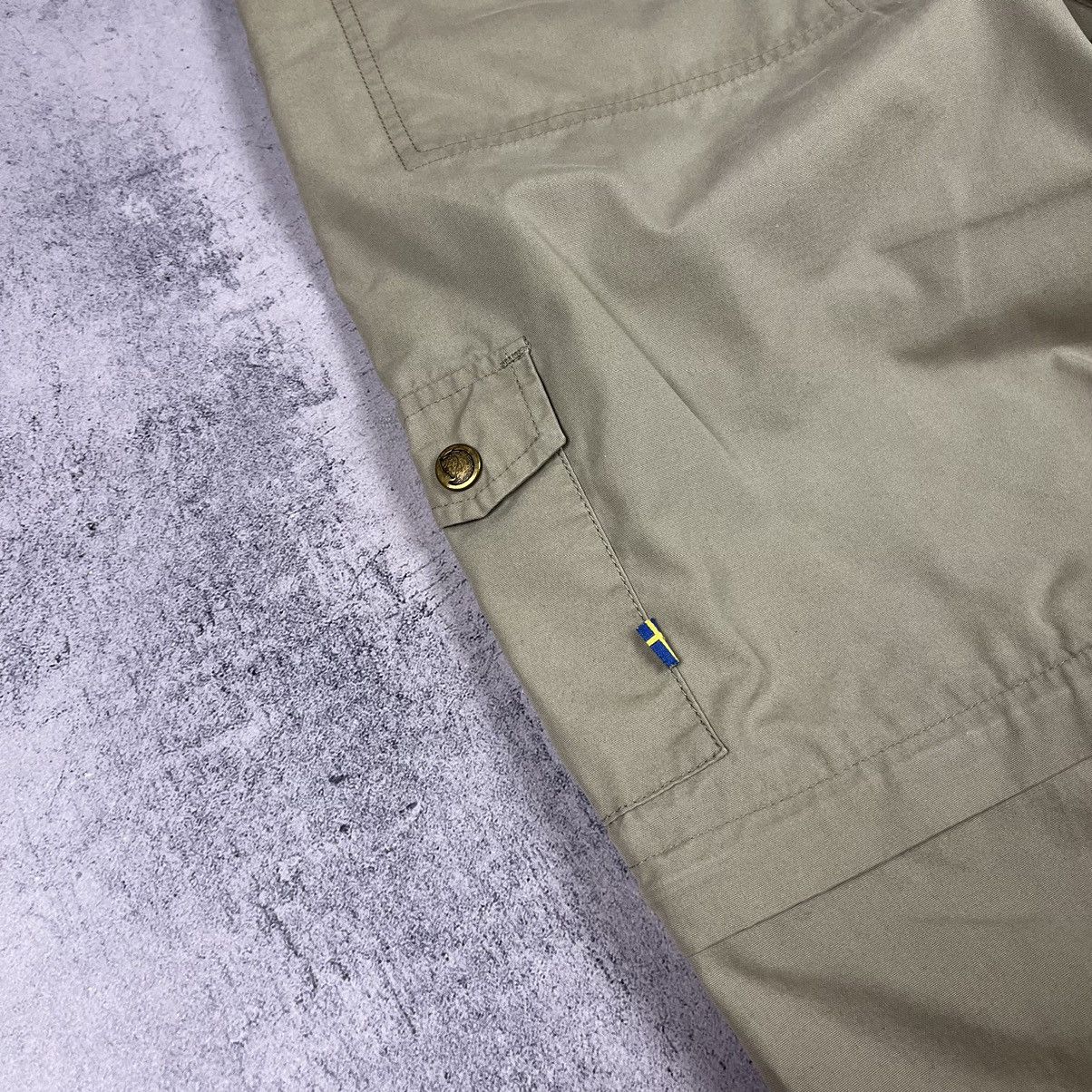 Fjallraven Rare Fjallraven G-1000 karl zip off trousers pants Size US 32 / EU 48 - 17 Thumbnail
