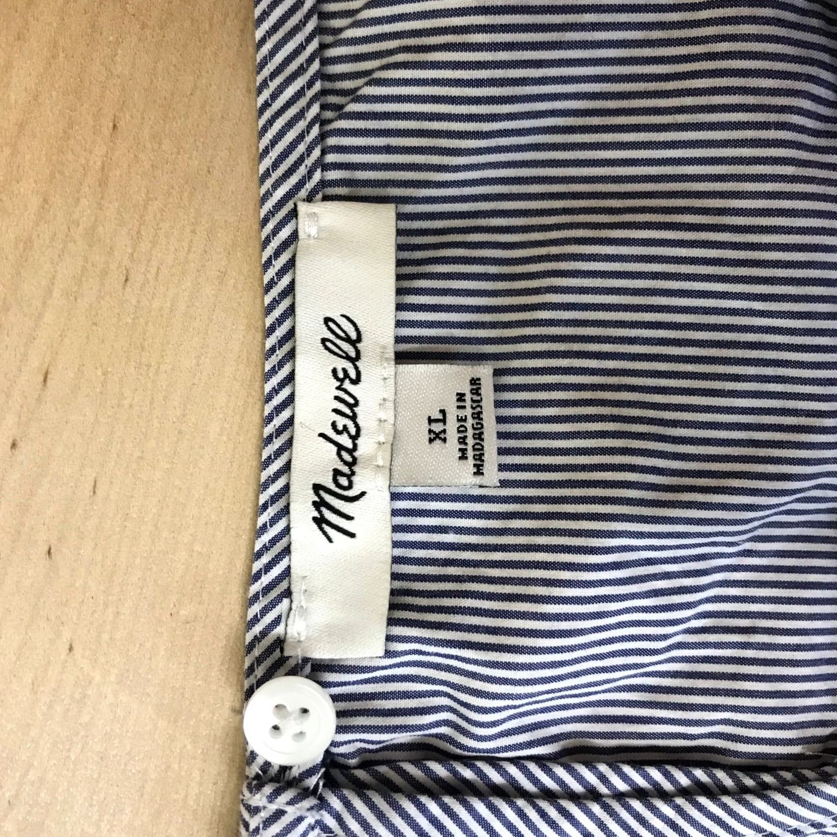 Madewell VINTAGE? No. (Original says No) Size XL / US 12-14 / IT 48-50 - 7 Thumbnail