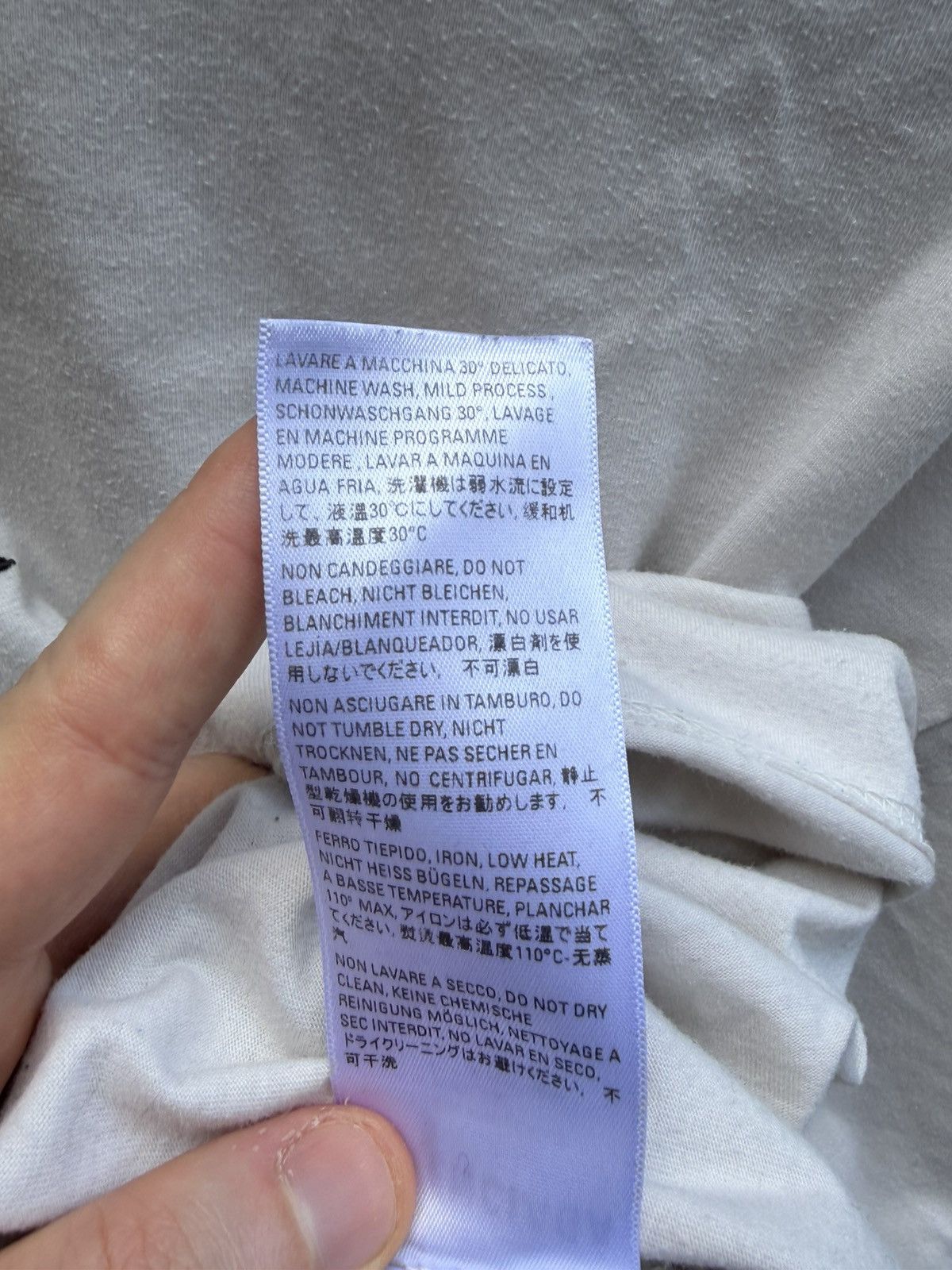 Balenciaga [Relisting at $350 in 48 hours] Balenciaga Couture t-shirt Size US S / EU 44-46 / 1 - 9 Thumbnail