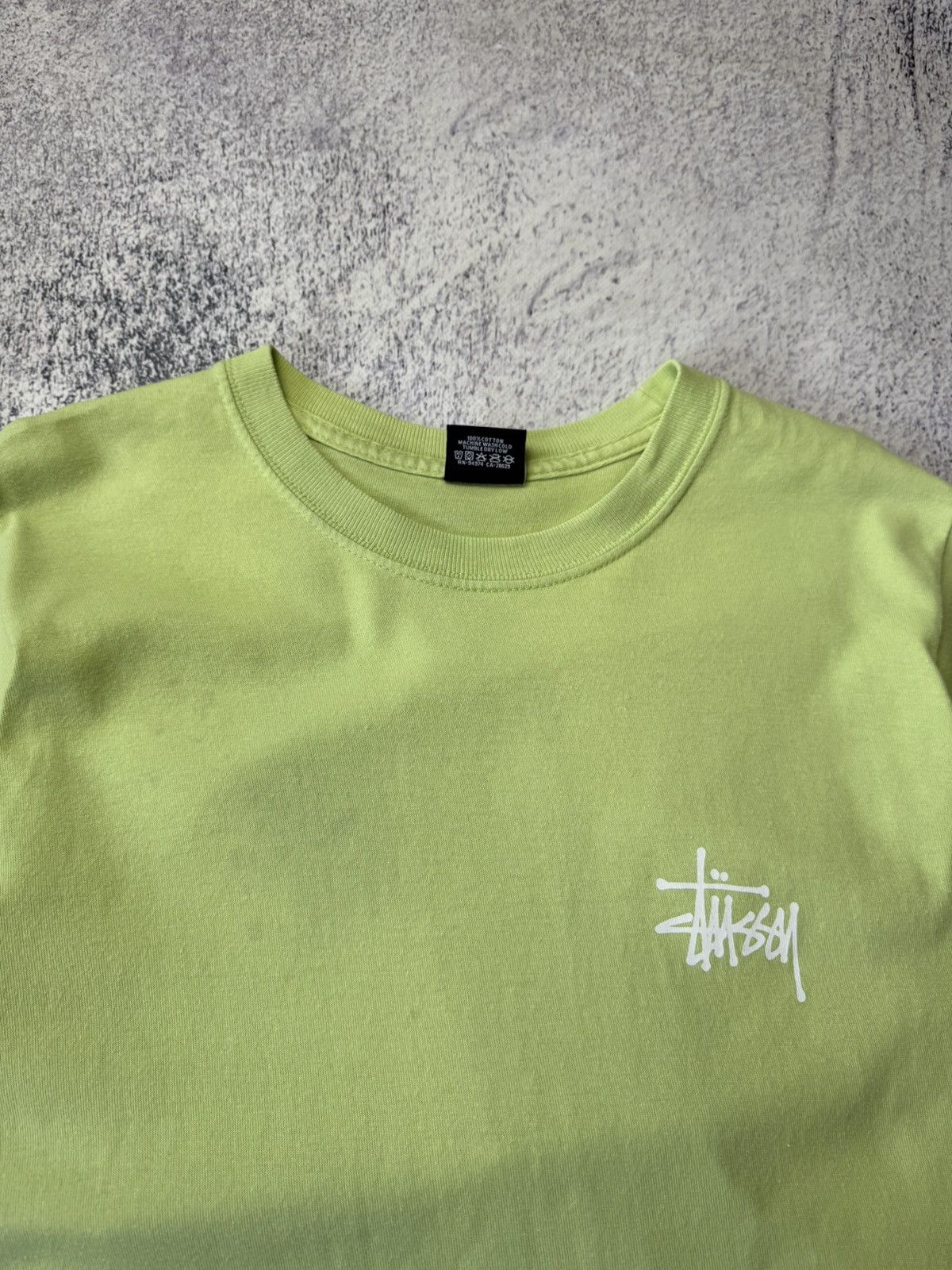 Stussy Vintage Stussy T Shirt Big logo USA Size US S / EU 44-46 / 1 - 3 Thumbnail