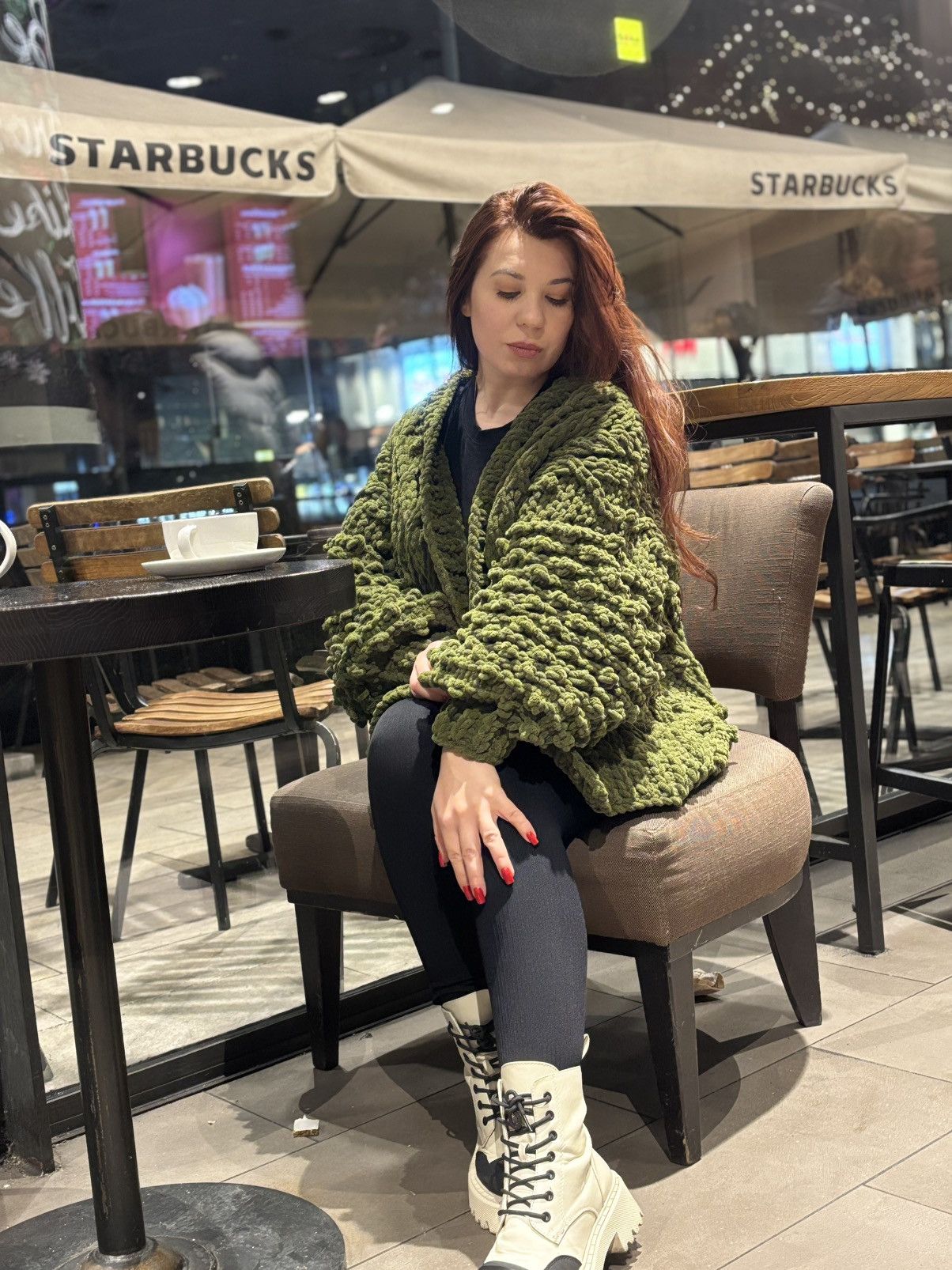 Other Kardigan sweater Size ONE SIZE - 3 Thumbnail