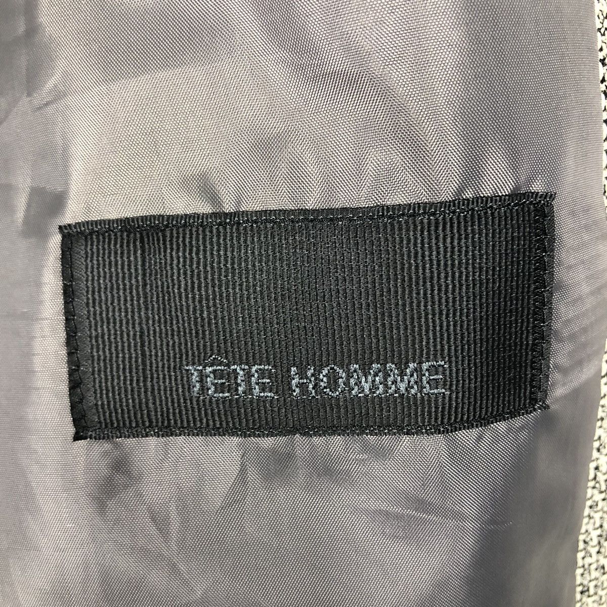 Japanese Brand × Tete Homme 📌Vintage Button Chore Jacket Tete Homme Double Pocket Size US L / EU 52-54 / 3 - 17 Thumbnail