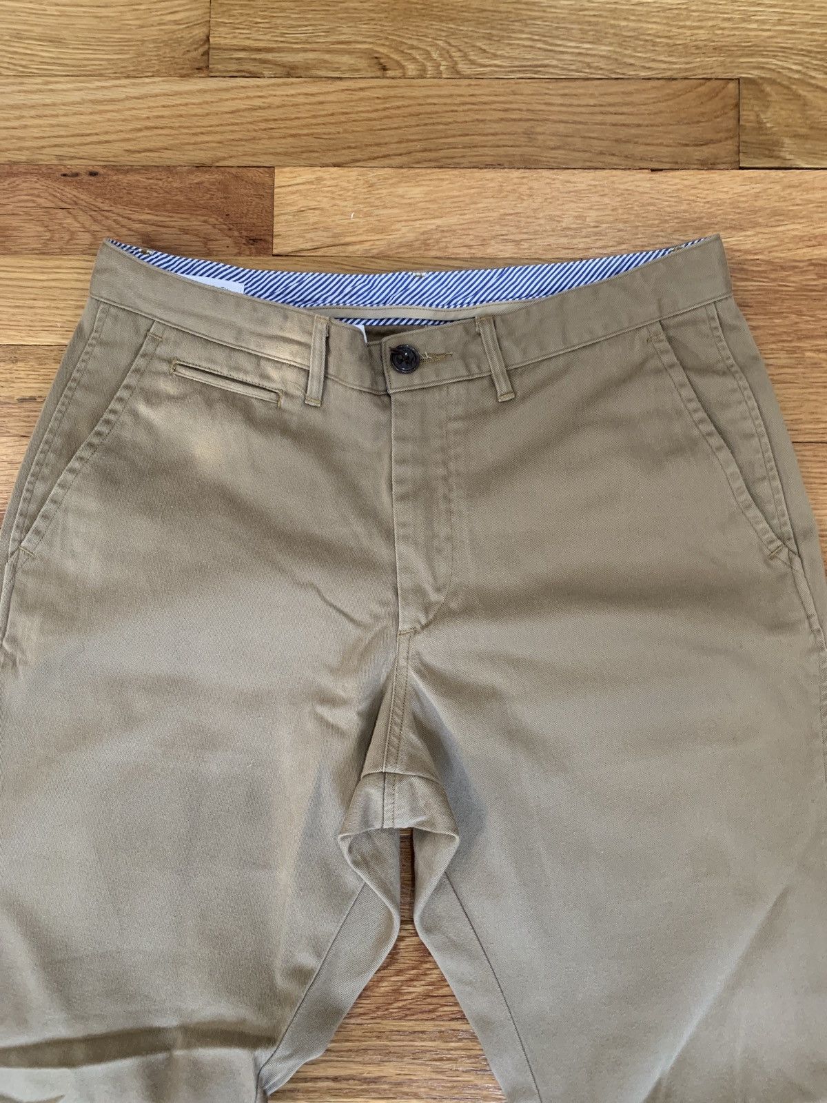 BEAUTY&YOUTH BEAUTY & YOUTH UNITED ARROWS - Khaki Pants - Size 30 Size US 30 / EU 46 - 3 Thumbnail