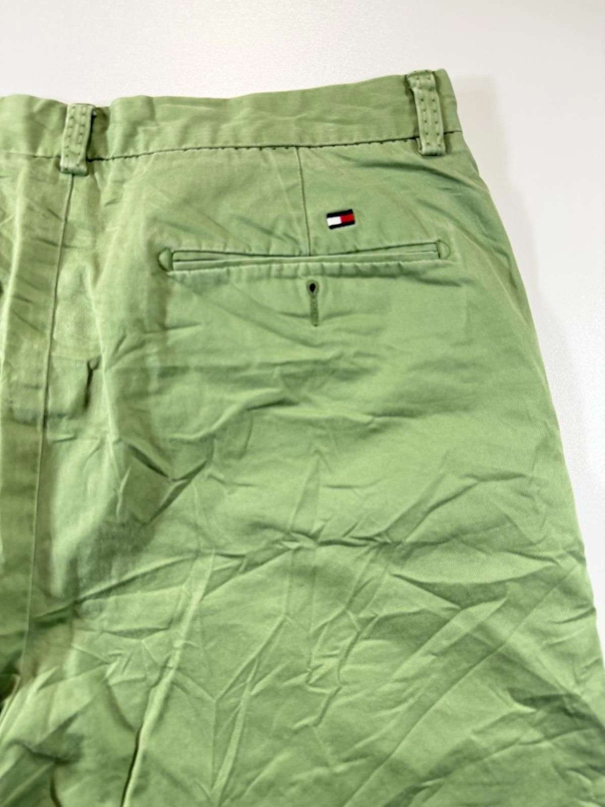 Other Tommy Hilfiger Green Casual Cotton Shorts 35 Size US 32 / EU 48 - 10 Thumbnail