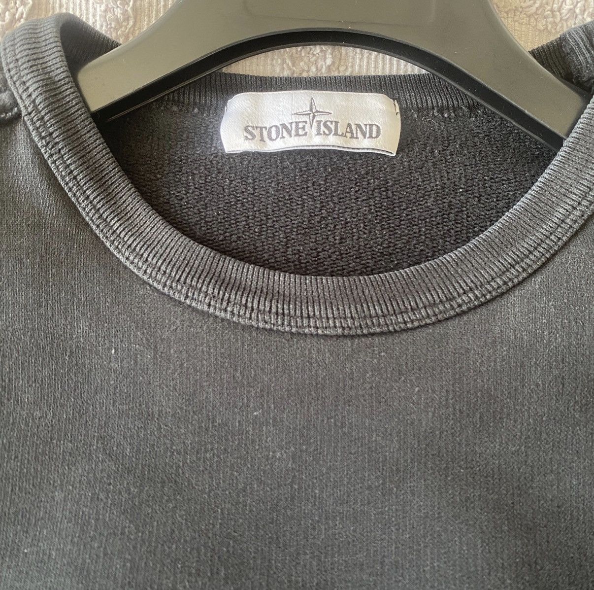 Stone Island Stone Island Compass-badge Sweatshirt Grey Size US S / EU 44-46 / 1 - 2 Thumbnail