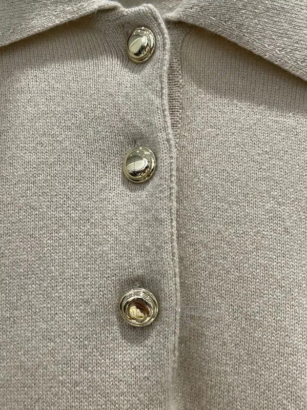 Miu Miu Miu Miu Beige Cashmere Long Sleeve Pullover . Size XXS / US 00 / IT 34 - 5 Thumbnail