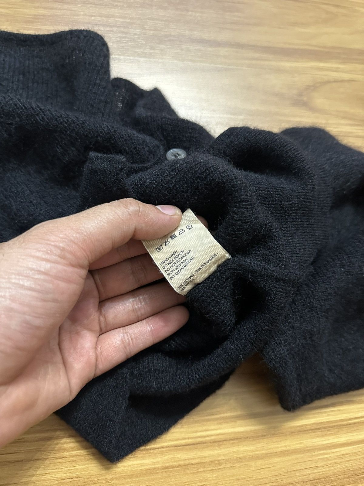Jacquemus Jacquemus Le Cardigan Alzou Mohair-Blend Cardigan Size XS / US 0-2 / IT 36-38 - 10 Thumbnail