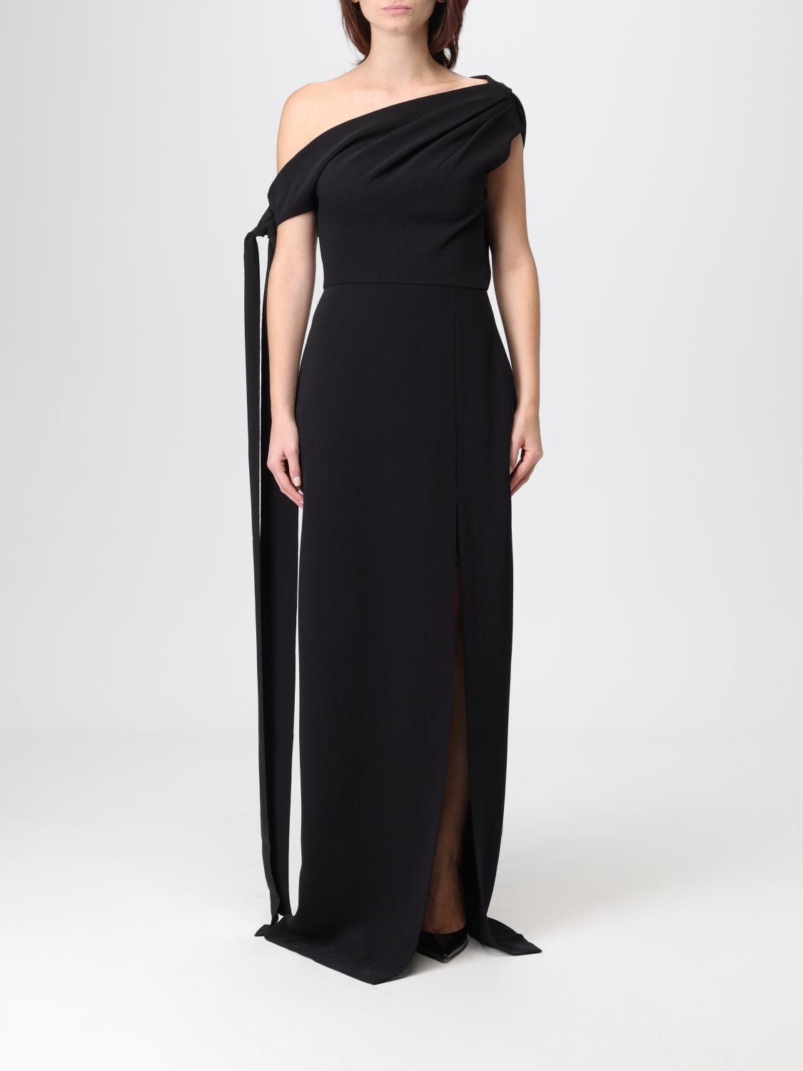 Solace London Solace London Dress Woman Black Size S / US 4 / IT 40 - 1 Thumbnail