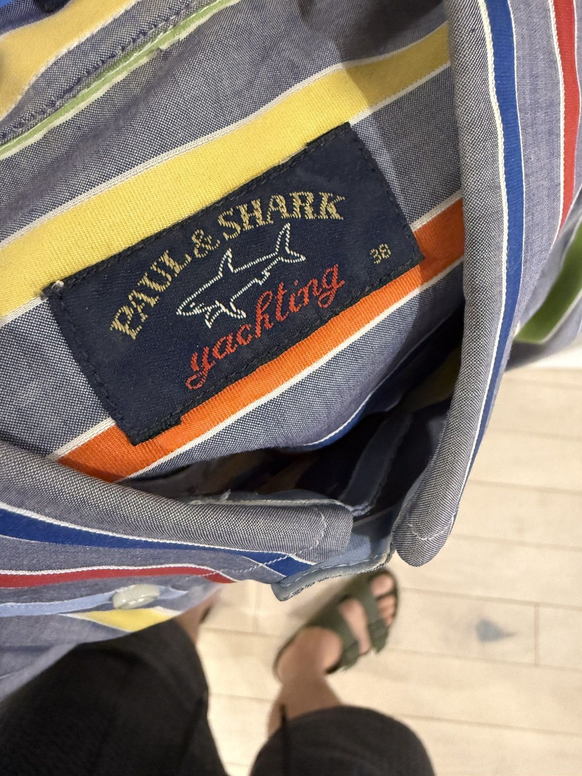 Paul & Shark Paul&Shark yatching shirt. Sz 38 like new Size US S / EU 44-46 / 1 - 3 Thumbnail