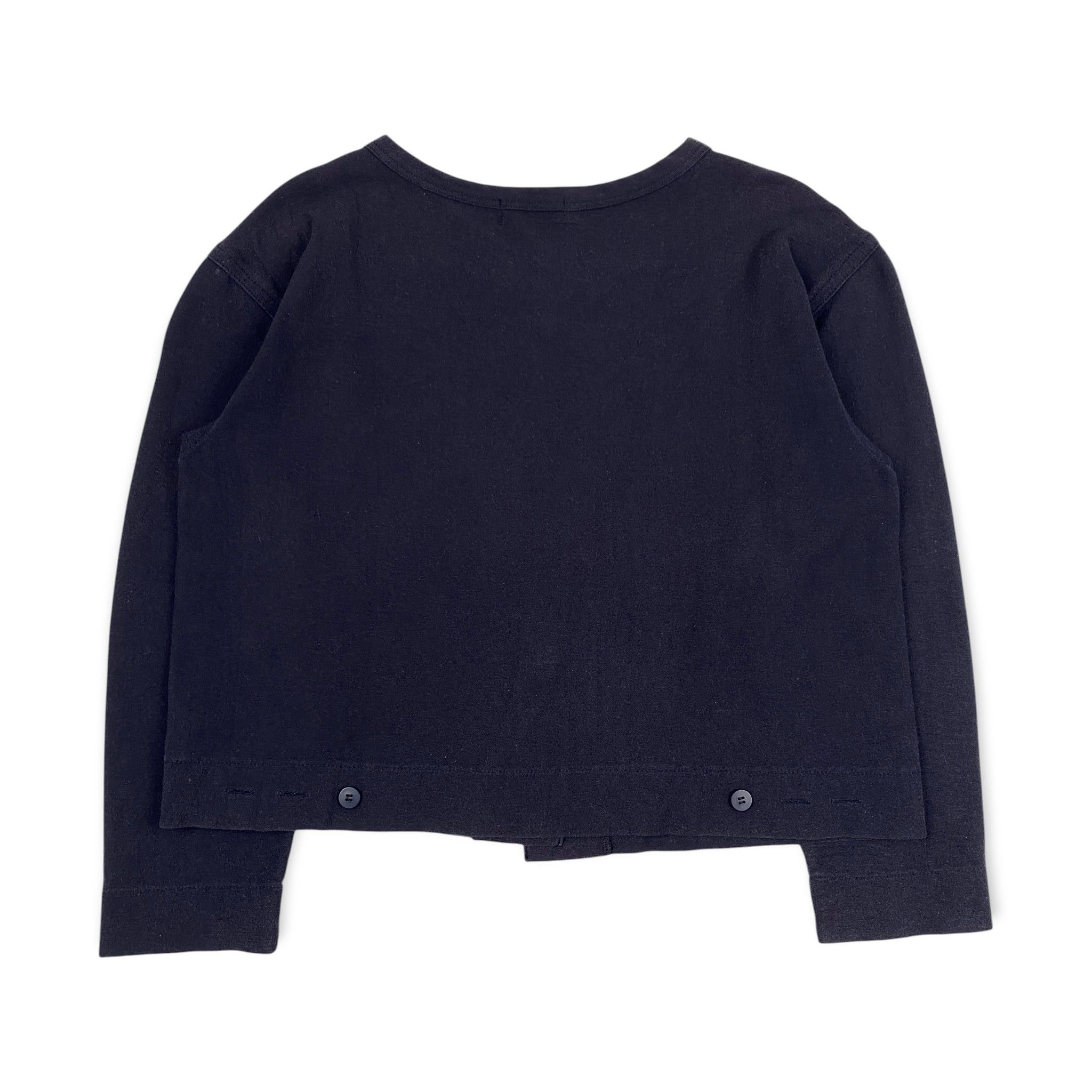 Y's for Living Womens Cardigan Size XS / US 0-2 / IT 36-38 - 2 Thumbnail
