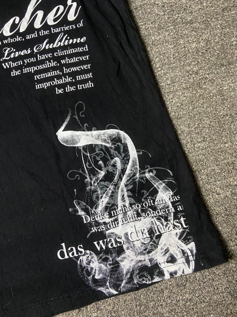 Beaumere Beaumere Immortal Design Poem Double Layered Tanktop (175) Size US L / EU 52-54 / 3 - 5 Thumbnail
