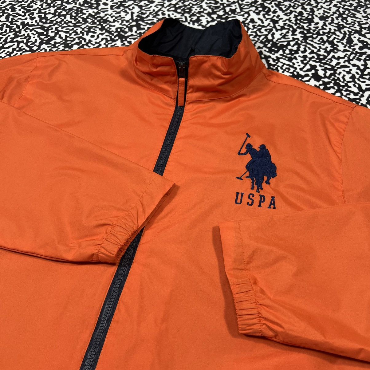 U.S. Polo Assn. Vintage Y2K US Polo Assn Retro Light Jacket Ralph Style Size US XXL / EU 58 / 5 - 6 Thumbnail