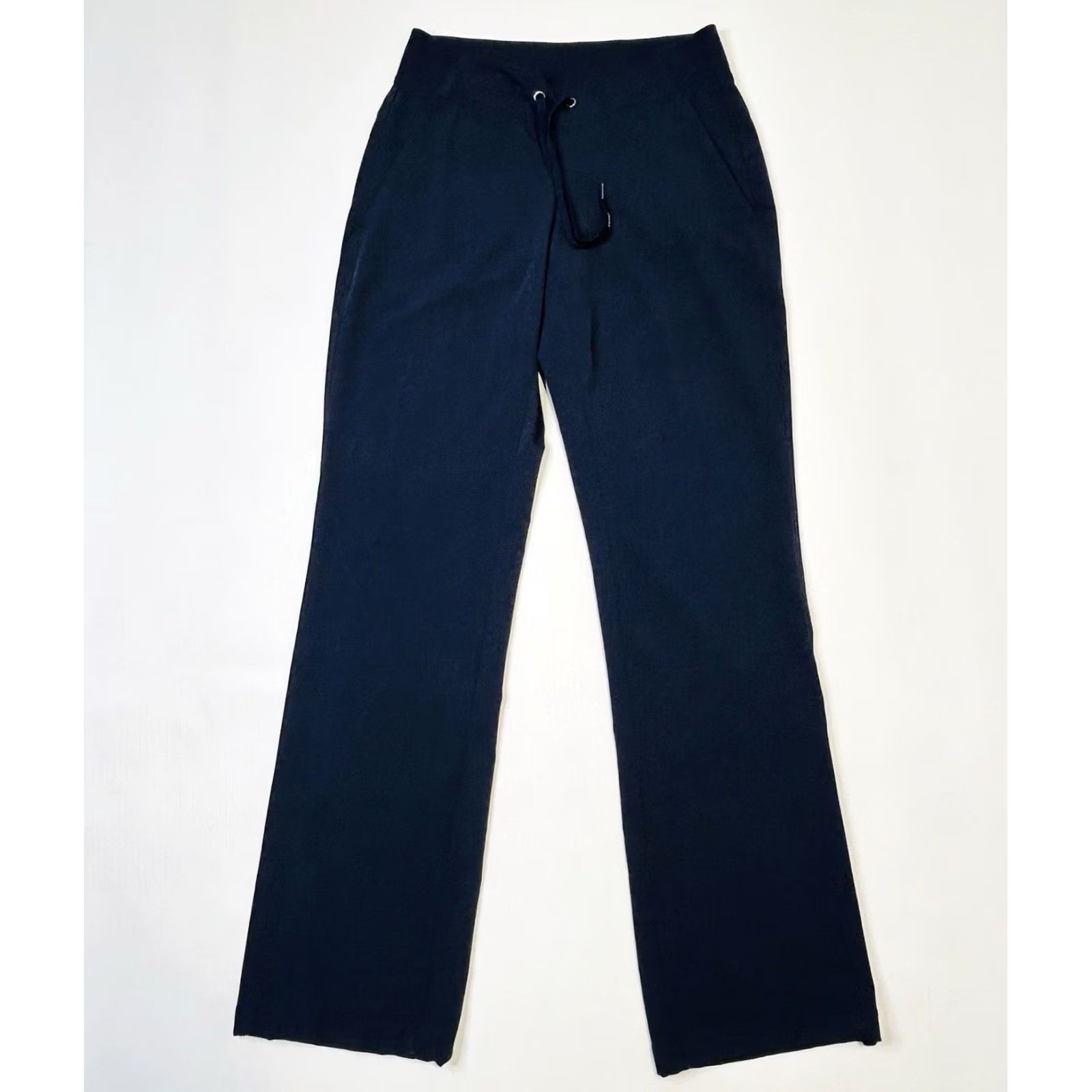 Athleta Athleta Trekkie North Joggers Womens 0 Tall Navy Blue Running Outdoors Casual Activewear Tapered Leg Size 25" / US 0 / IT 36 - 2 Thumbnail