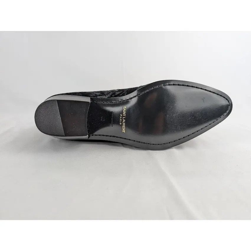 Saint Laurent Paris o1rshd1 Vassili 60 Zip Boots in Black Size US 7 / EU 40 - 6 Thumbnail