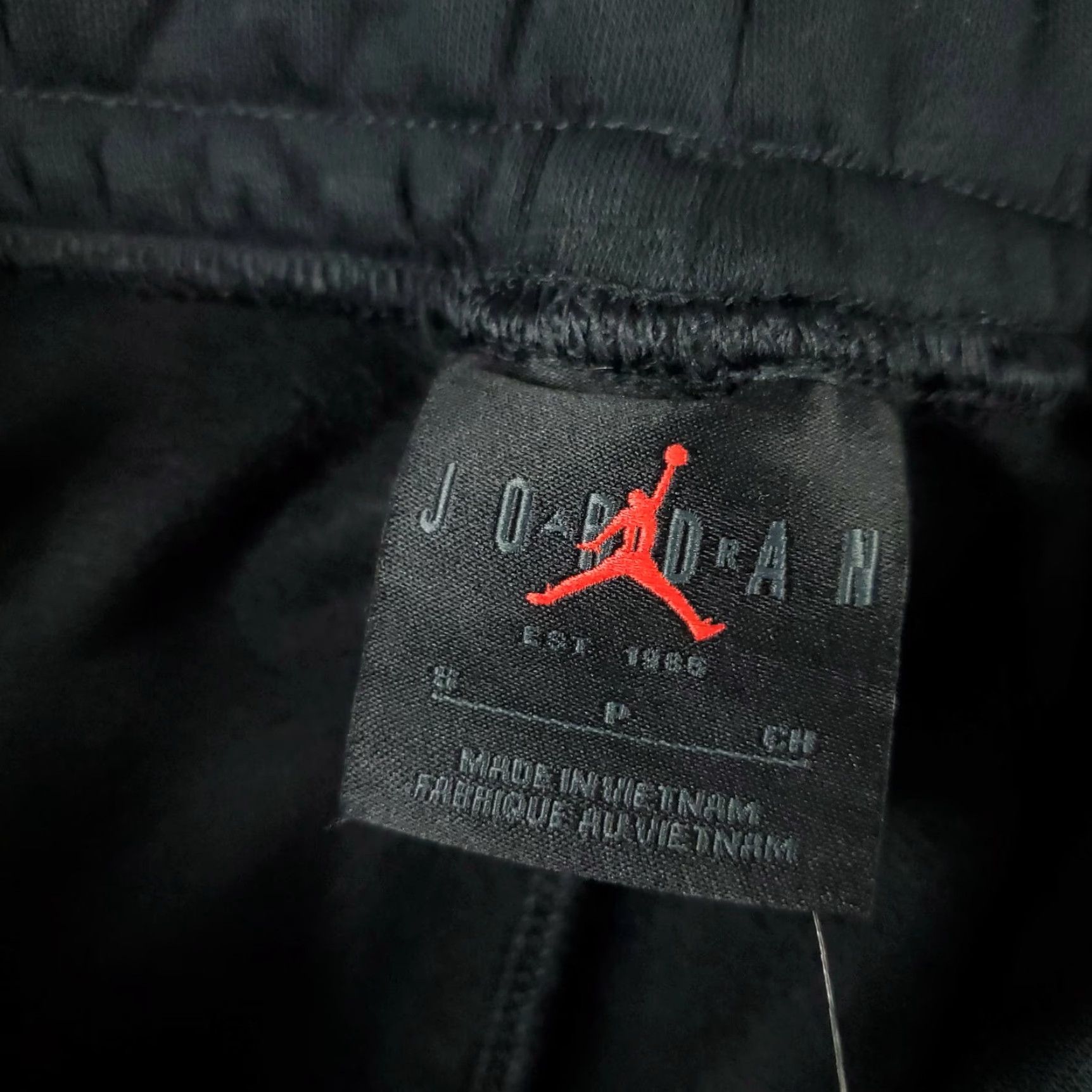 Jordan Brand Jordan Sweat Shorts Mens Small Black Butterfly Graphic Activewear Size US 29 - 7 Thumbnail