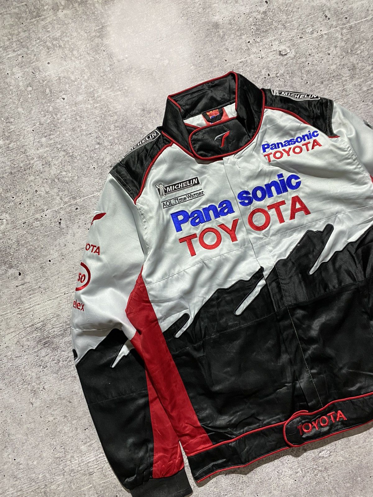 Vintage Toyota Panasonic Formula Uno Racing Jacket Size US S / EU 44-46 / 1 - 5 Thumbnail