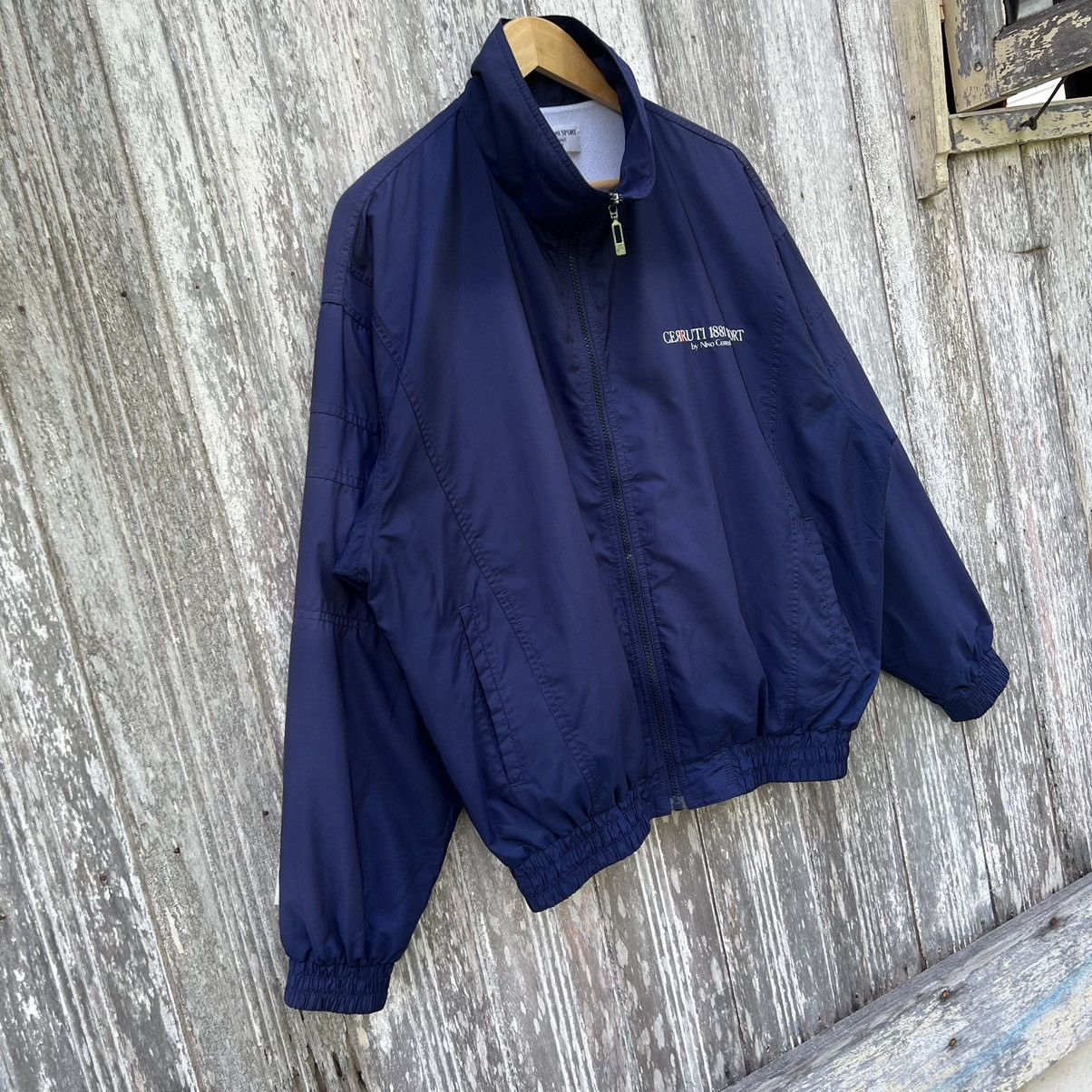 Cerruti 1881 SPORT by nino cerruti bomber sun faded jacket