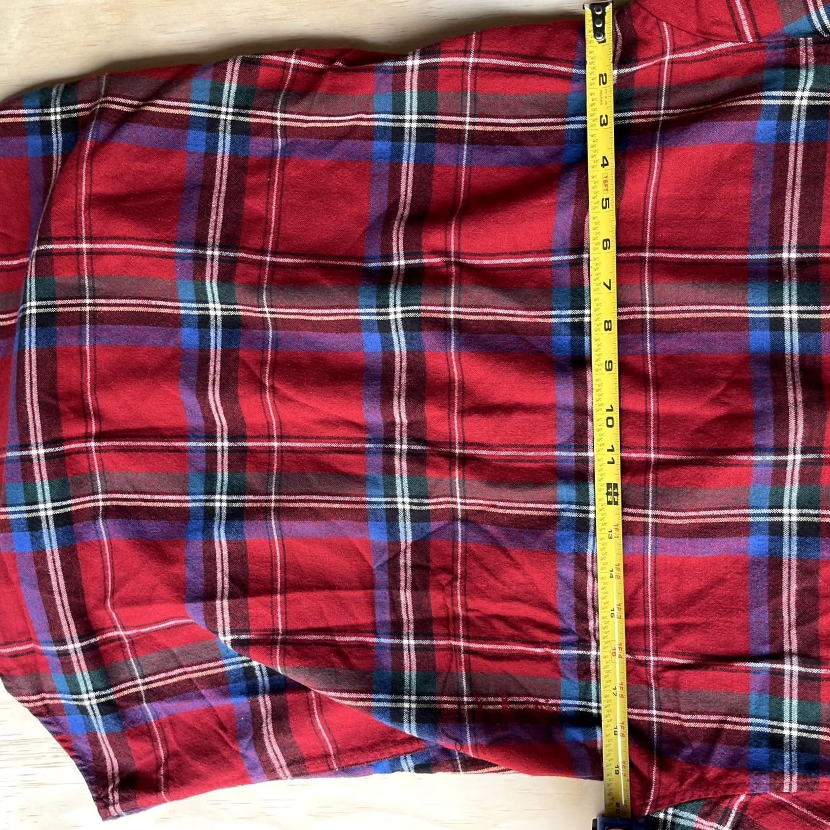 Vintage Timber Trail Flannel Shirt Mens M Red Plaid Lined Snap Long Sleeve Workwear Size US M / EU 48-50 / 2 - 5 Thumbnail