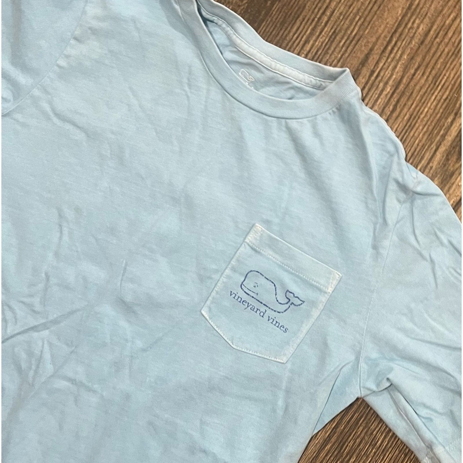 Vineyard Vines Vineyard Vines Cotton T-Shirt Short Sleeve Chest Pocket M Size M / US 6-8 / IT 42-44 - 2 Thumbnail