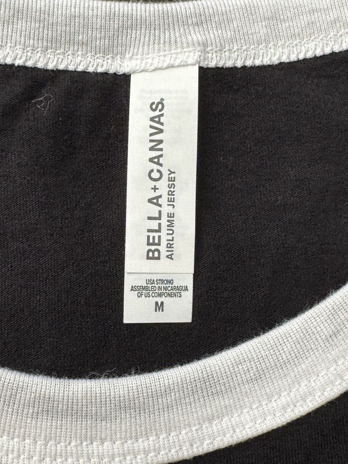 Drain Gang Ripsquad x Bladee Martyr Tour Raglan Shirt Size US M / EU 48-50 / 2 - 3 Thumbnail