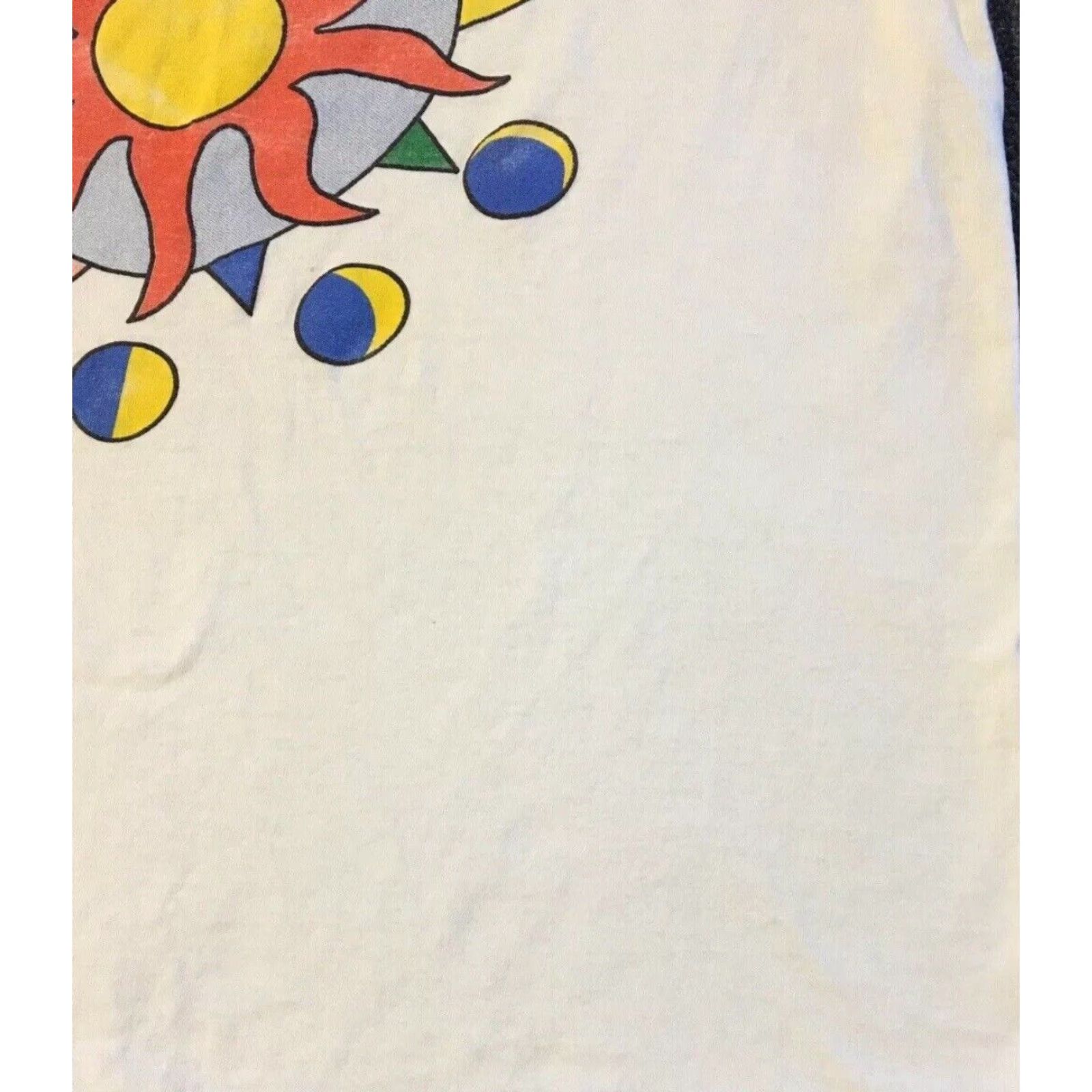 Folk VINTAGE 90s Indigo Girls Faded Distress Shirt S Tour Folk Rock Band Concert Grunge S White Cotton Short Sleeve Men Graphic Tee Size US S / EU 44-46 / 1 - 7 Thumbnail