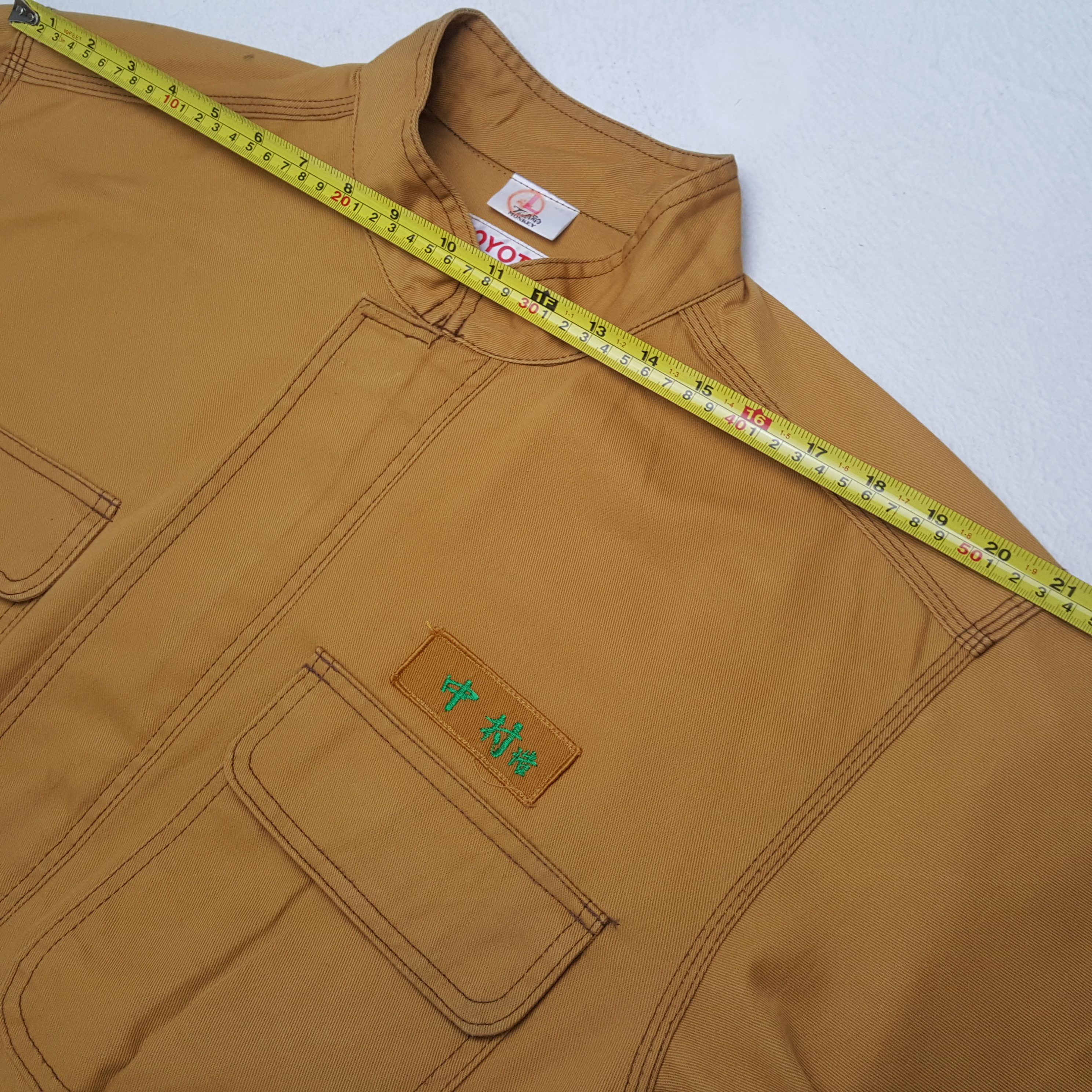 Japanese Brand Toyota Engineering College Motorsports Coverall RR20 Size US M / EU 48-50 / 2 - 9 Thumbnail