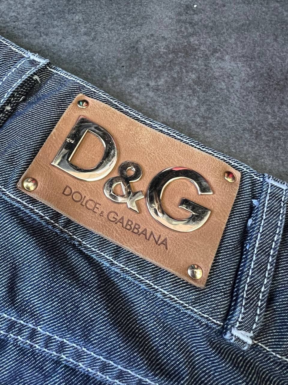 Dolce & Gabbana Dolce&Gabbana Vintage Flare Faded Jeans Size 28" / US 6 / IT 42 - 13 Thumbnail
