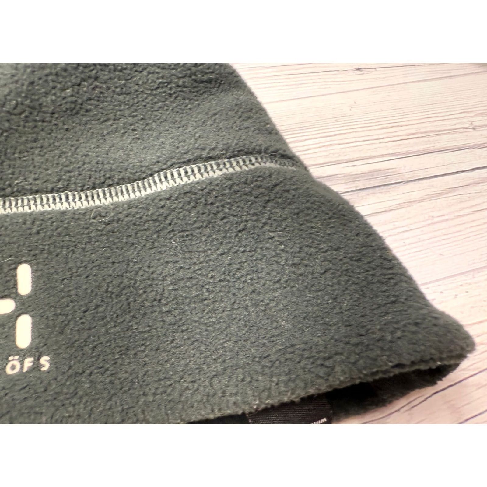 Vintage Haglofs Beanie Black Fleece Hat S/M Men Size S/ M Size US S / EU 44-46 / 1 - 5 Thumbnail
