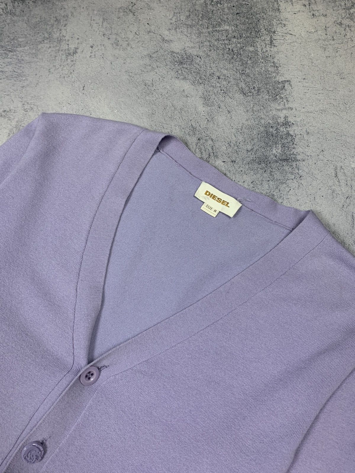 Diesel Vintage Diesel Luxury Cardigan V-Neck Italian designer Size US M / EU 48-50 / 2 - 5 Thumbnail