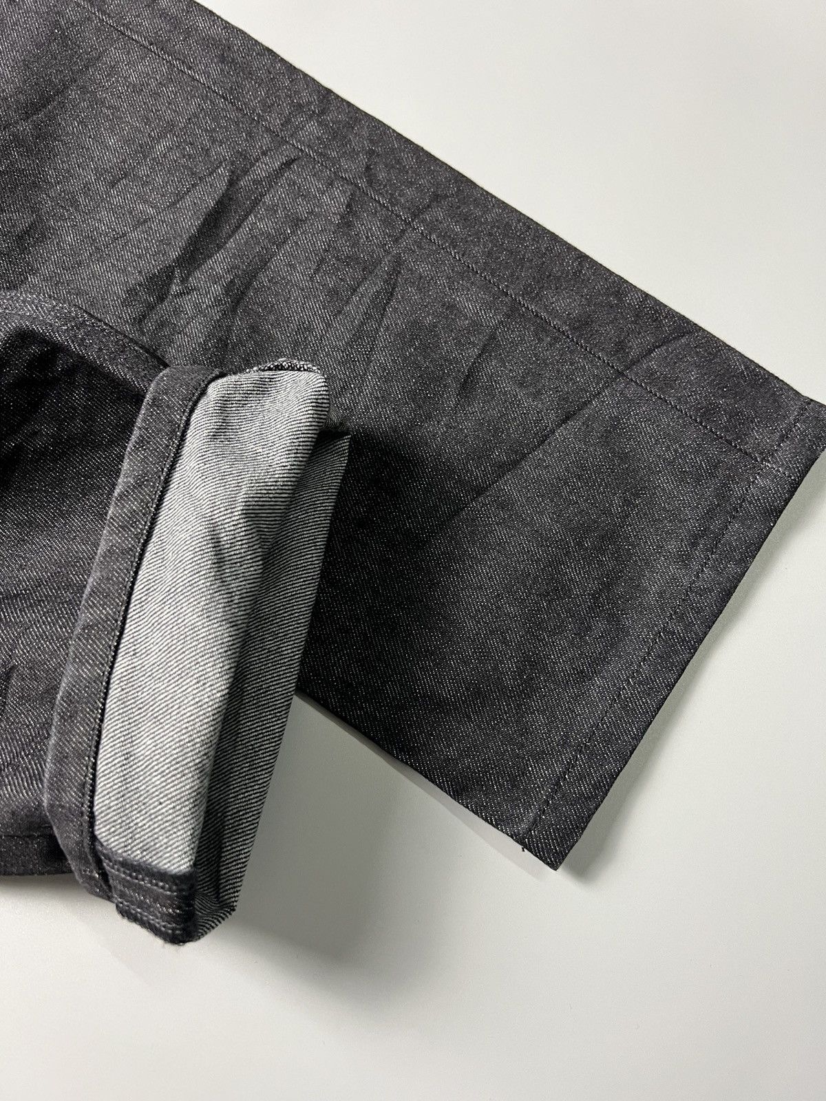 Helmut Lang 2020 Helmut Lang x Uniqlo Black Denim Size US 31 - 7 Thumbnail