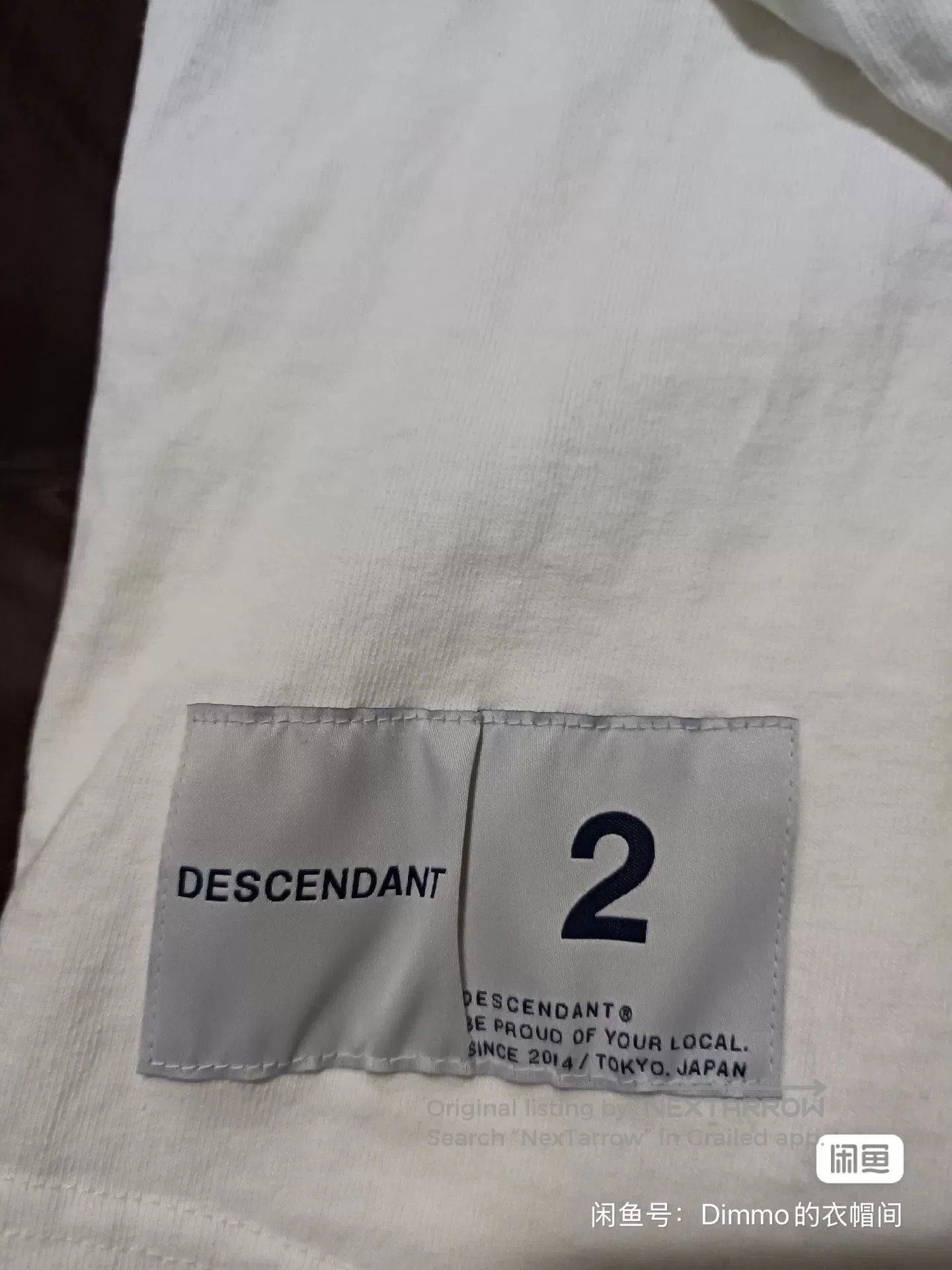 Other Descendant 19ss Big Logo Long Tee. Size US M / EU 48-50 / 2 - 3 Thumbnail