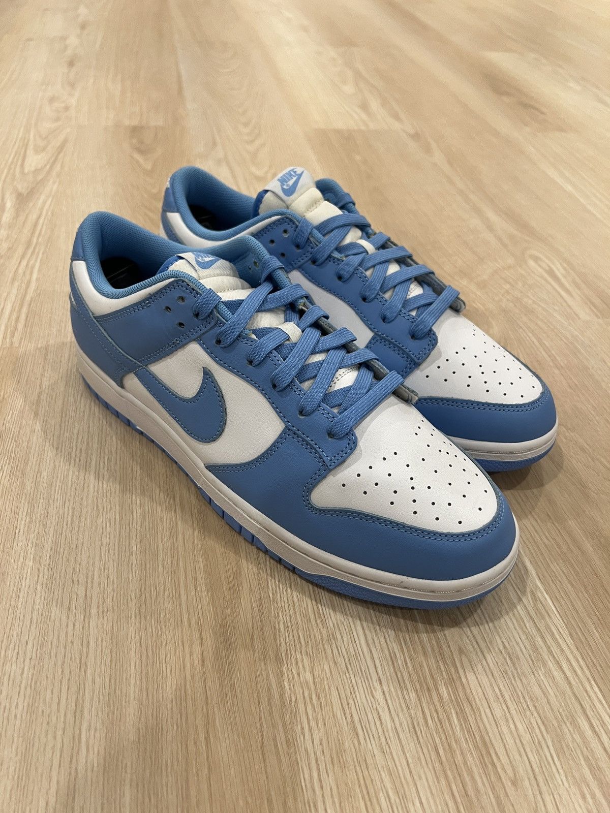 Nike Nike UNC Dunk Low Size US 12 / EU 45 - 1 Thumbnail