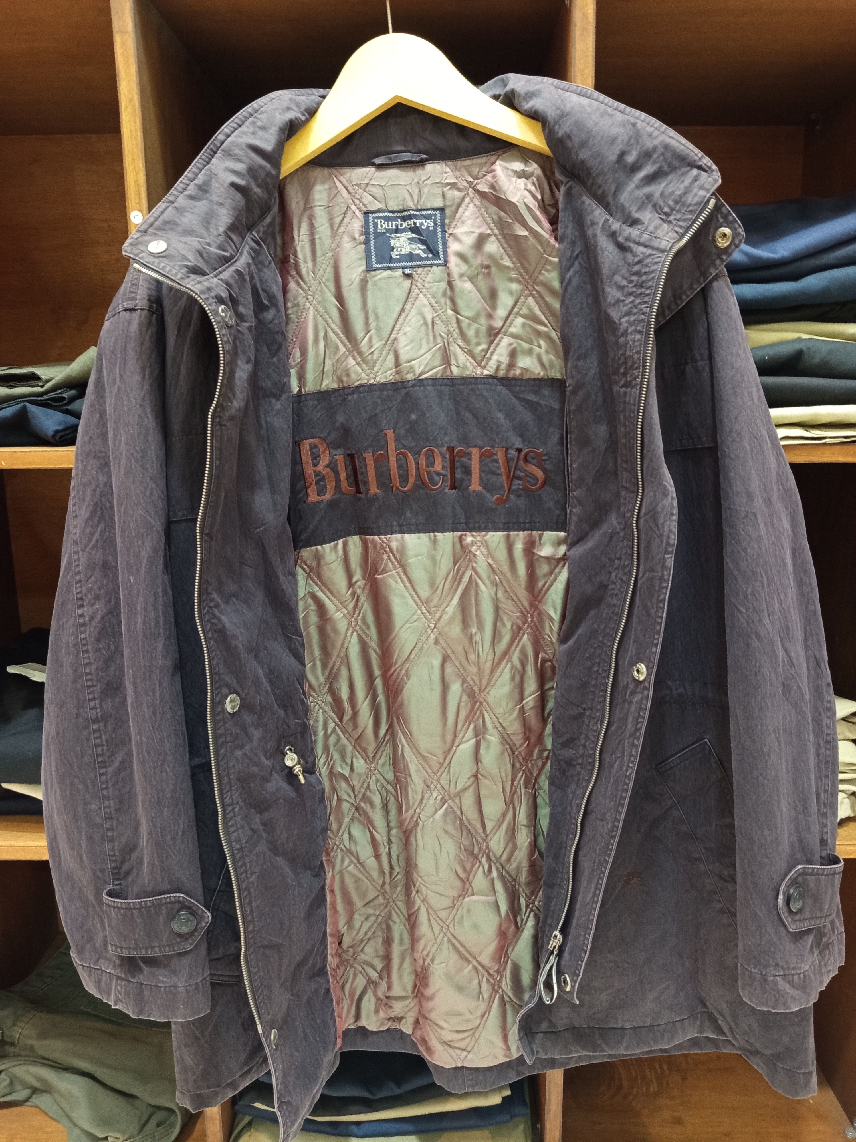 Burberry Burberrys Field Jacket Size US XXL / EU 58 / 5 - 1 Thumbnail