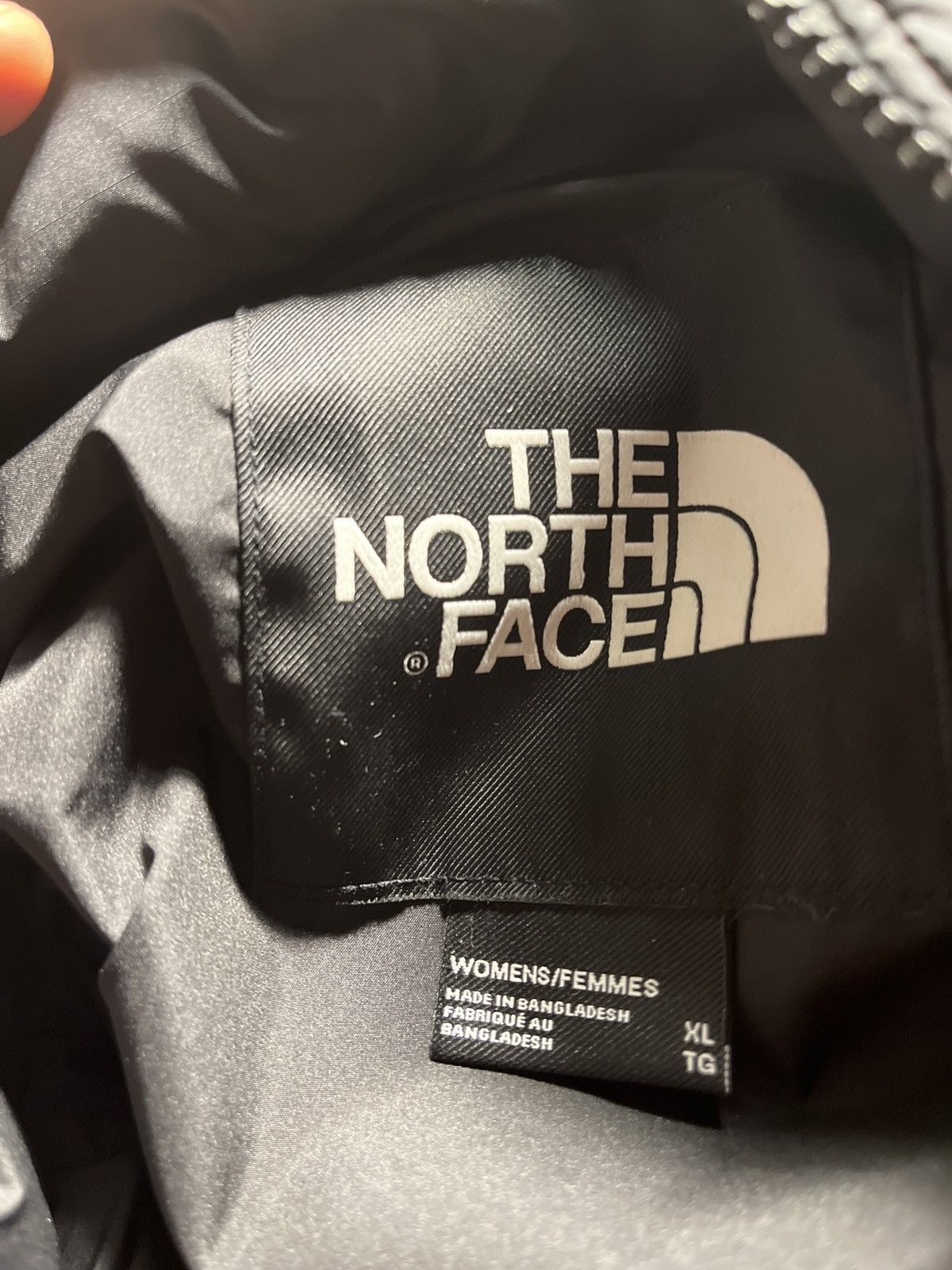 The North Face North Face XL NSE 2000 puffer jacket in black Women’s Size XXL / US 16-18 / IT 52-54 - 4 Thumbnail