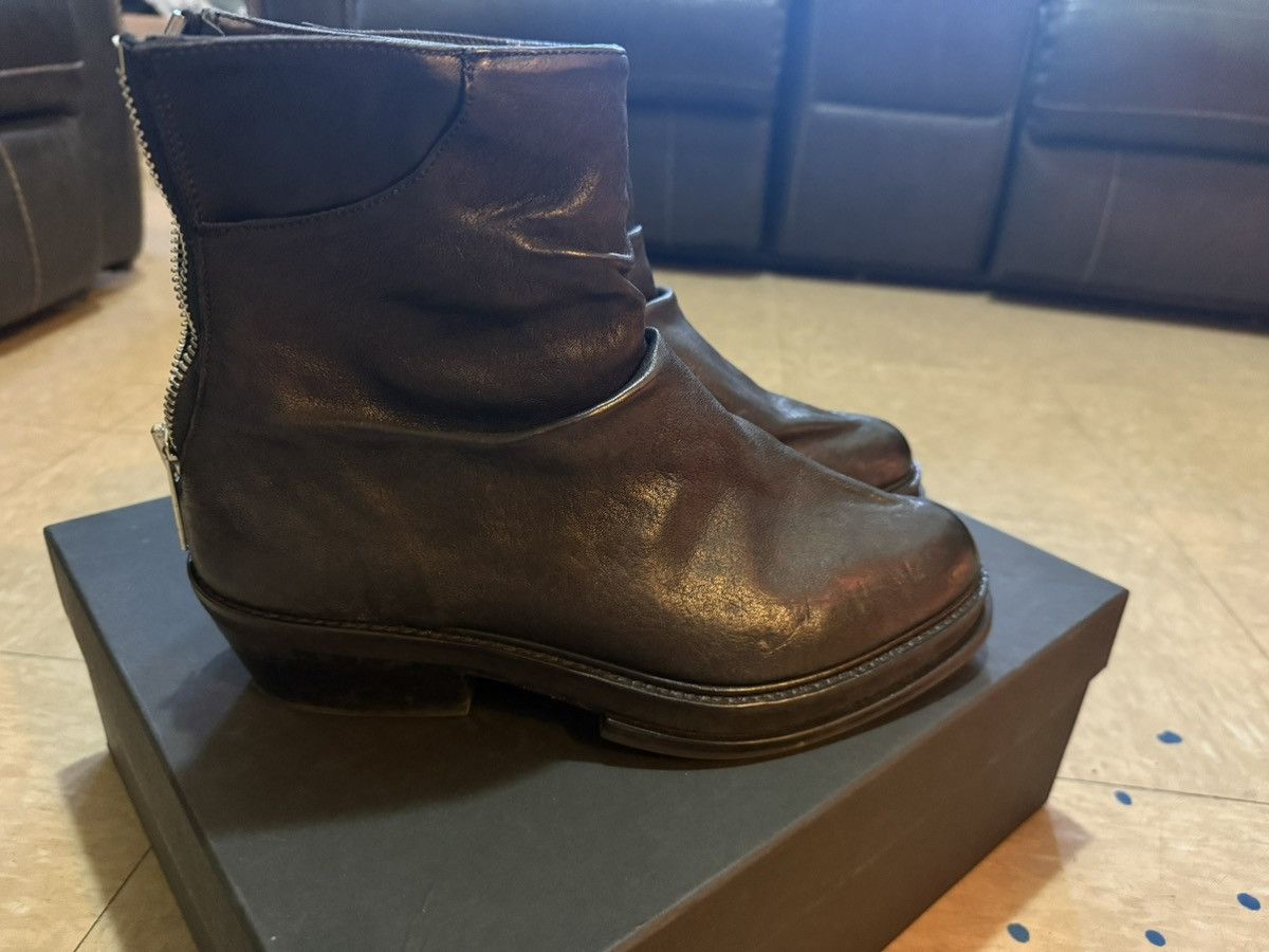 424 424 Leather Marathon Cowboy Boot Size US 6 / EU 39 - 9 Thumbnail
