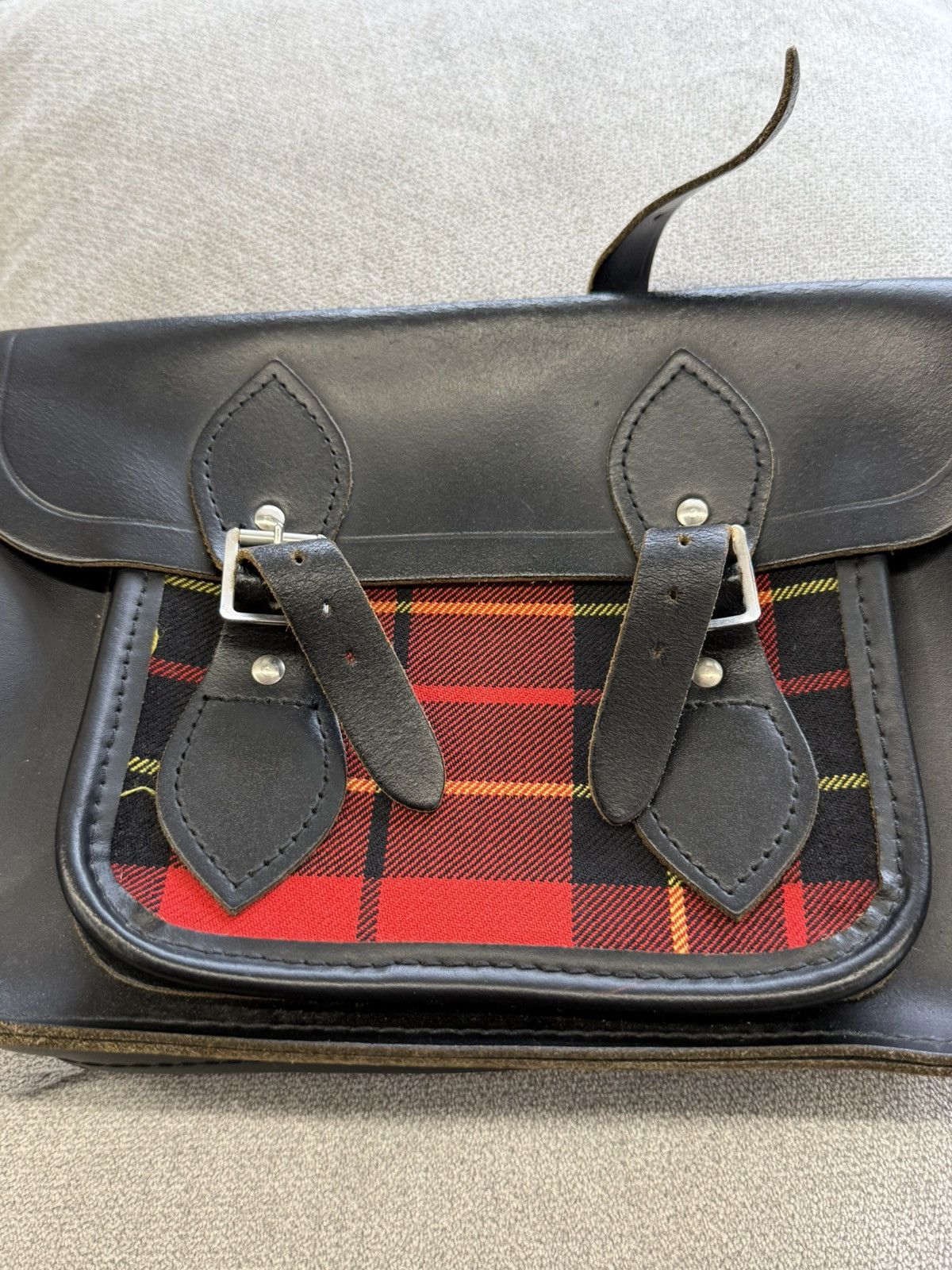 Cambridge Satchel Company The Cambridge Satchel Company Leather Black Bag Size ONE SIZE - 7 Thumbnail