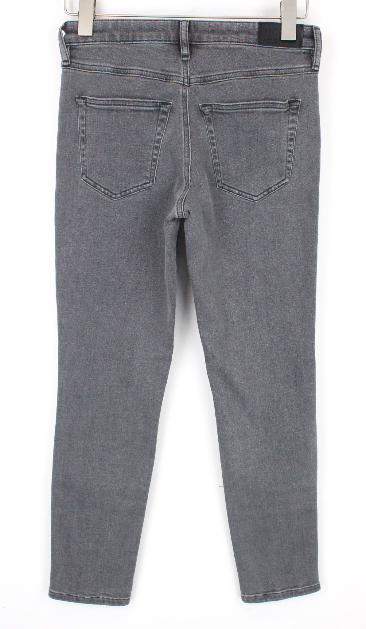 Diesel BABHILA 0890S W25/L32 Grey Stretch Jeans 70230 Size 25" / US 0 / IT 36 - 4 Thumbnail