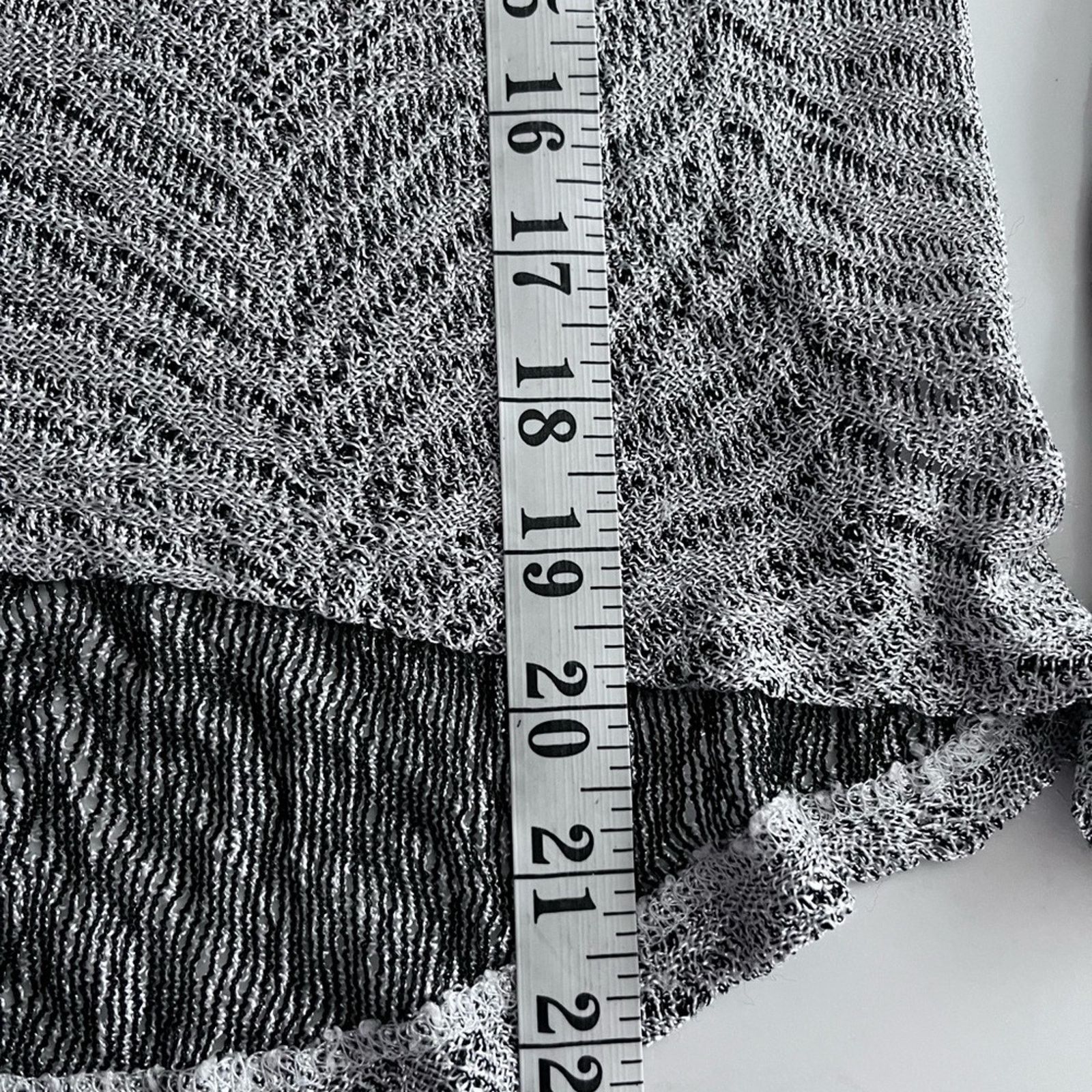 Generation Love Generation Love zebra print lightweight knit sweater M/L Size M / US 6-8 / IT 42-44 - 5 Thumbnail