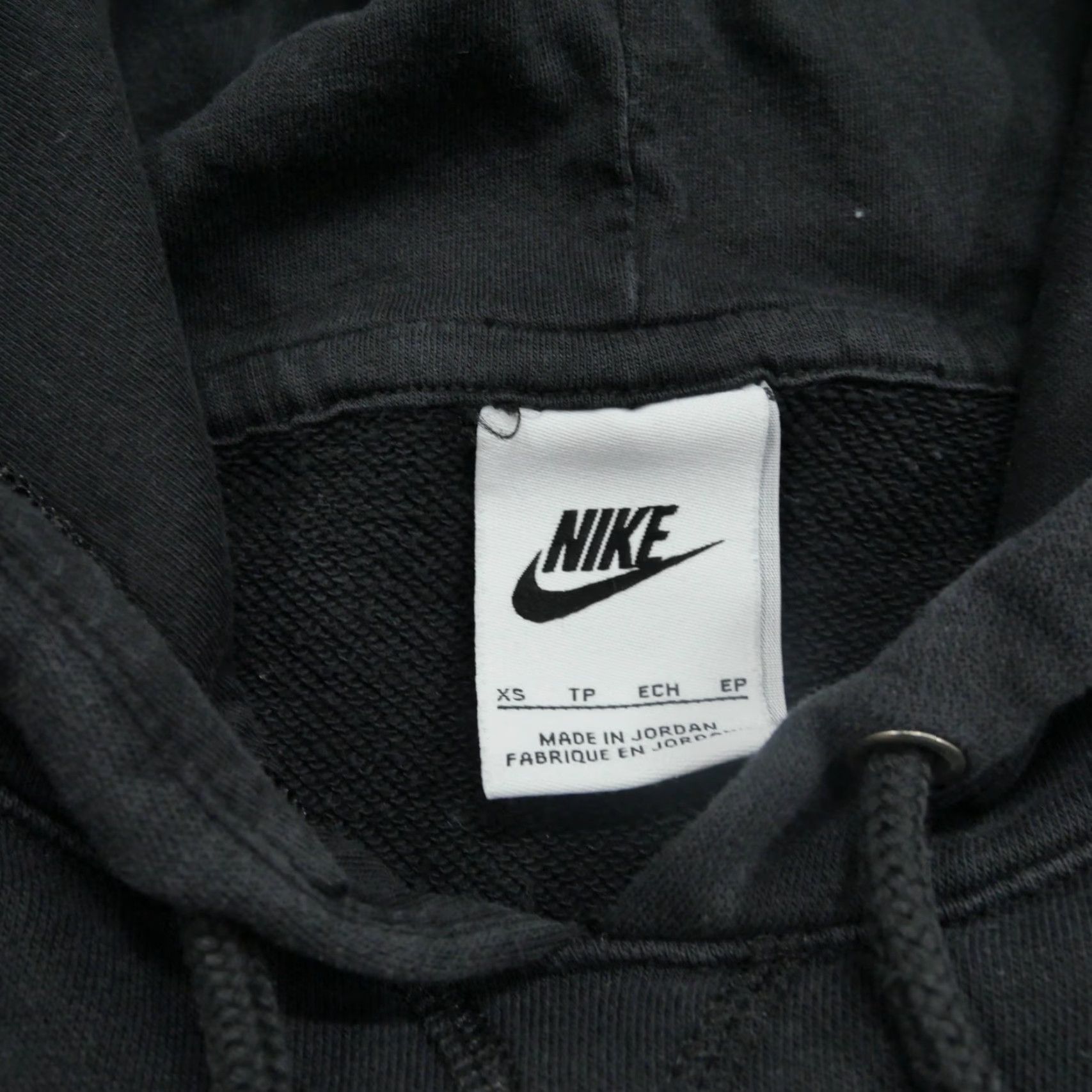 Nike Nike Hoodie Womens XS Black Pullover Logo Oversized Sweatshirt Shirt Hoodie Womens XS Black Nike Pullover Sports/ Casual Oversized Graphic Logo 90s? Size XS / US 0-2 / IT 36-38 - 5 Thumbnail