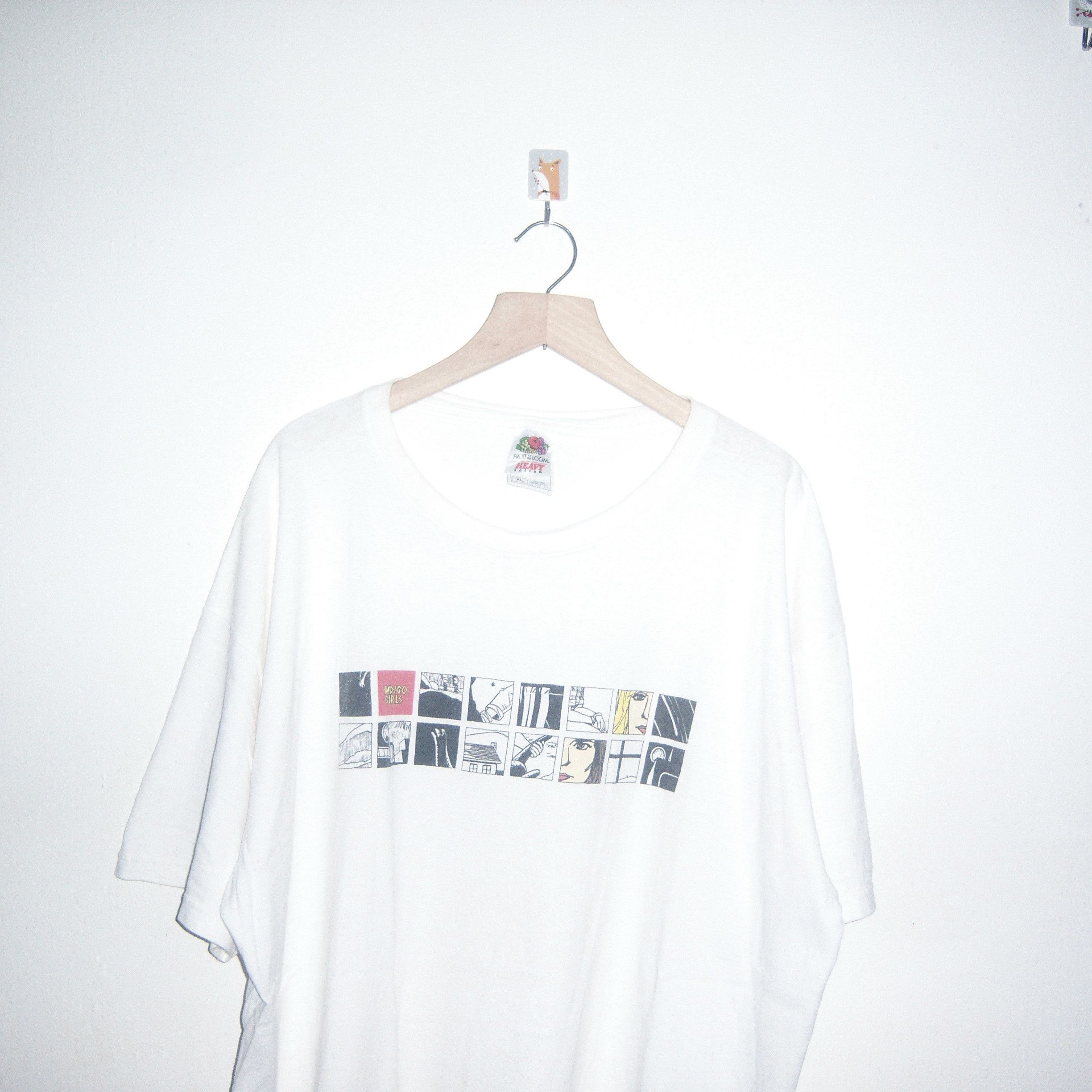 Band Tees × Fruit Of The Loom × Vintage 2004 Indigo Girls Vintage t shirt Size US XL / EU 56 / 4 - 4 Thumbnail