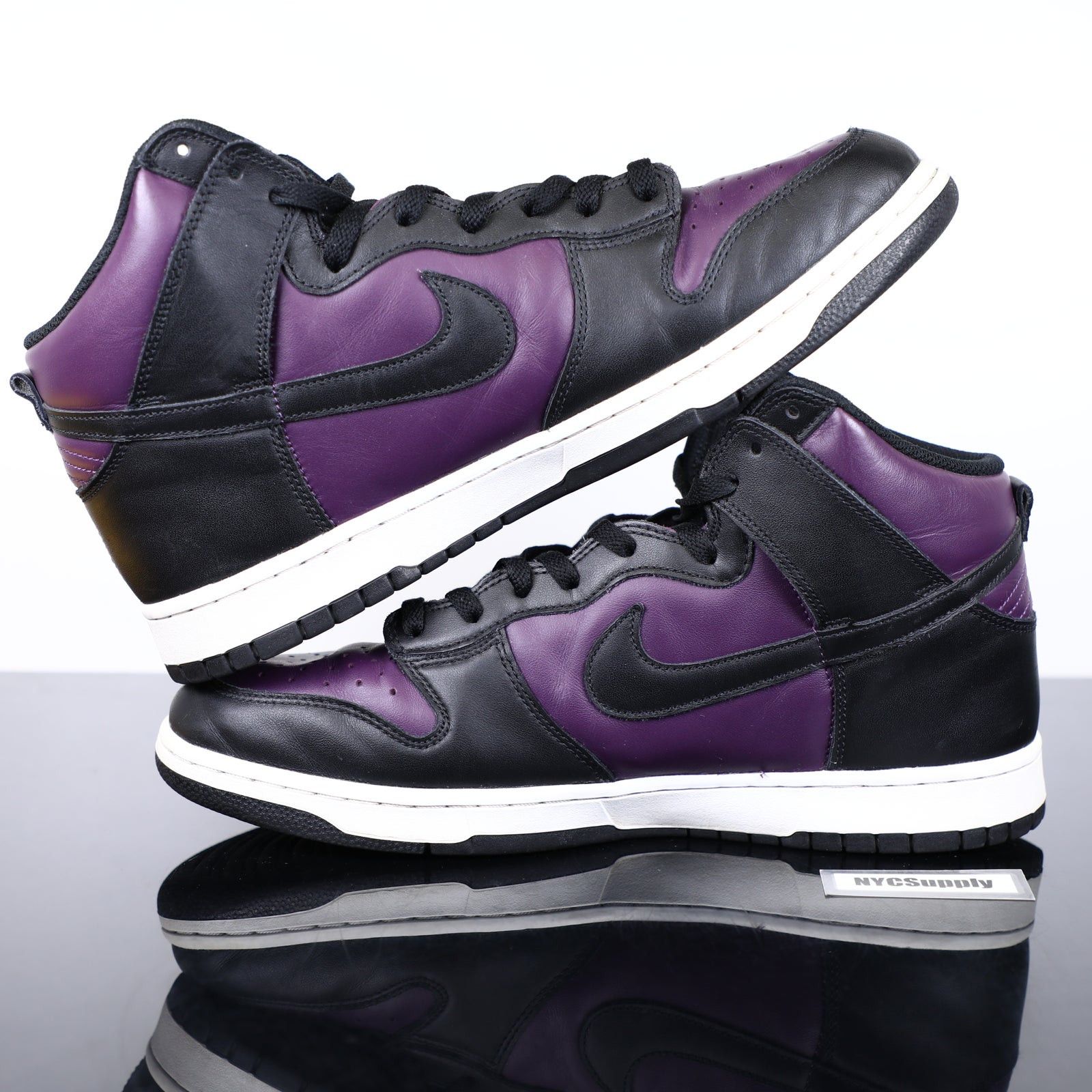 Nike 2021 Nike Dunk High Fragment Beijing Purple DJ0382 600 SZ 13 Size US 13 / EU 46 - 6 Thumbnail