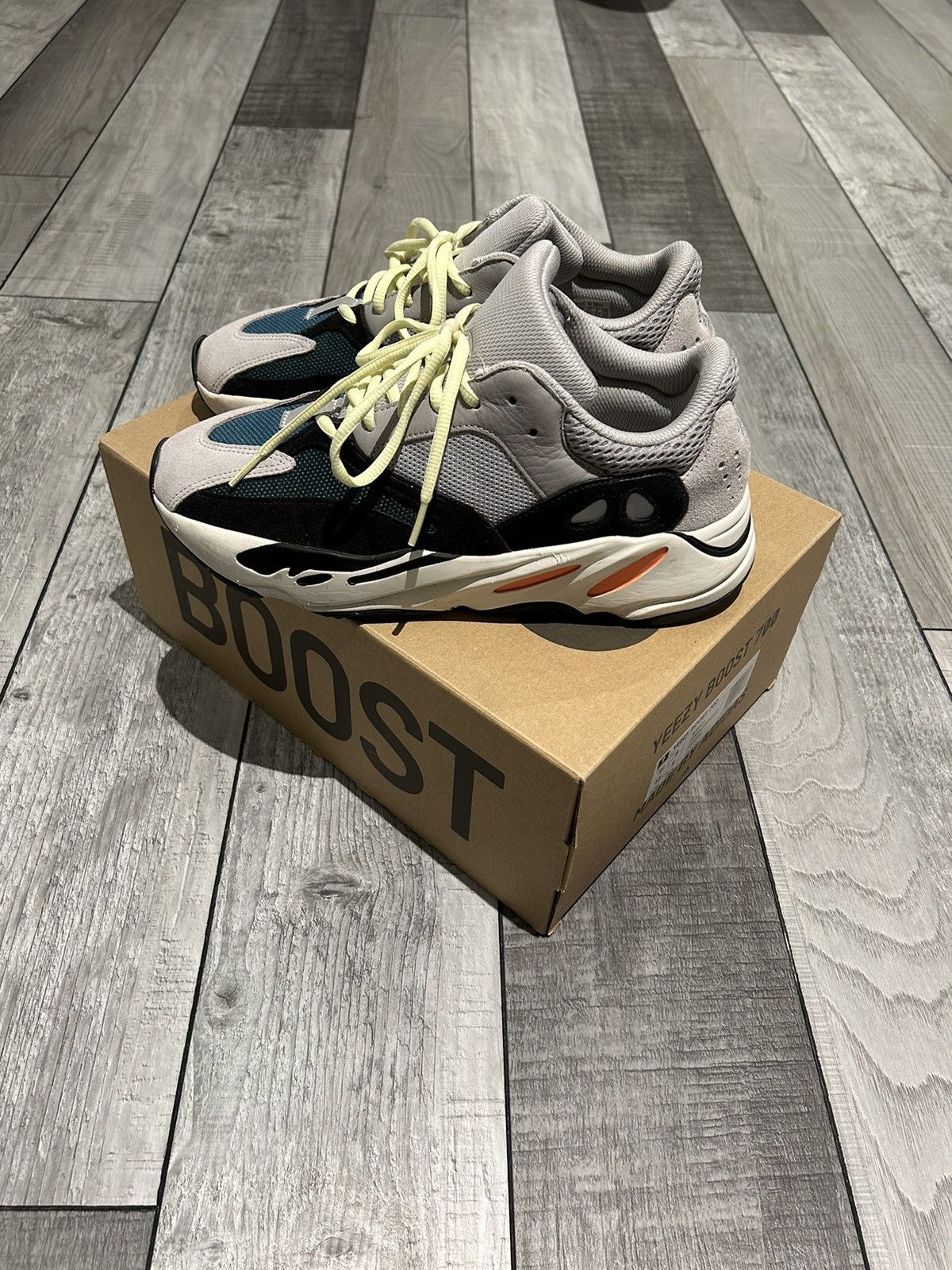 Adidas Yeezy Waverunner Size US 9.5 / EU 42-43 - 2 Thumbnail