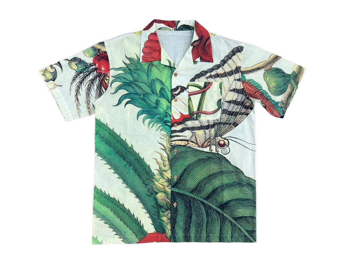 Vintage Guardian Garden Japan All Printed Floral Fauna Shirt Size US L / EU 52-54 / 3 - 1 Thumbnail