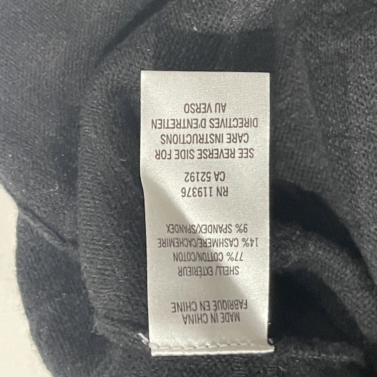 Helmut Lang Helmut Lang Scab Cashmere Sweater Size US L / EU 52-54 / 3 - 4 Thumbnail