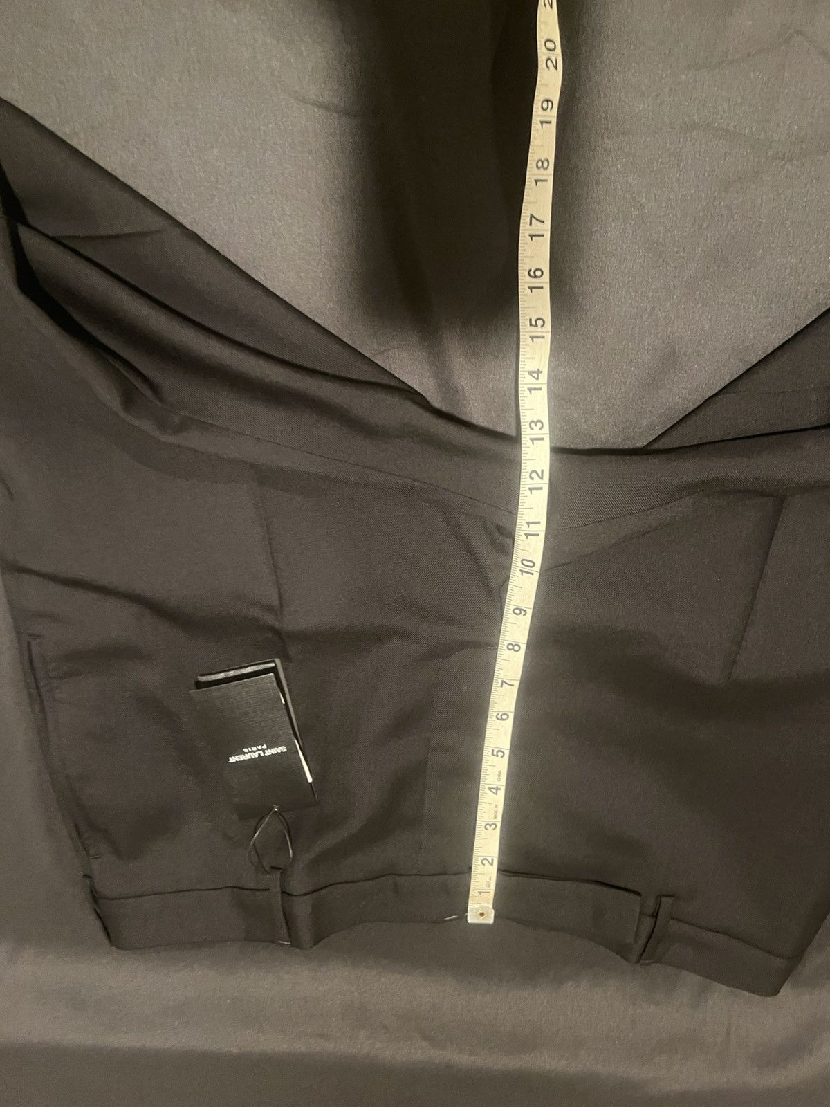 Saint Laurent Paris Saint Laurent mens suit. 52/42. $4400 Size 42R - 11 Thumbnail