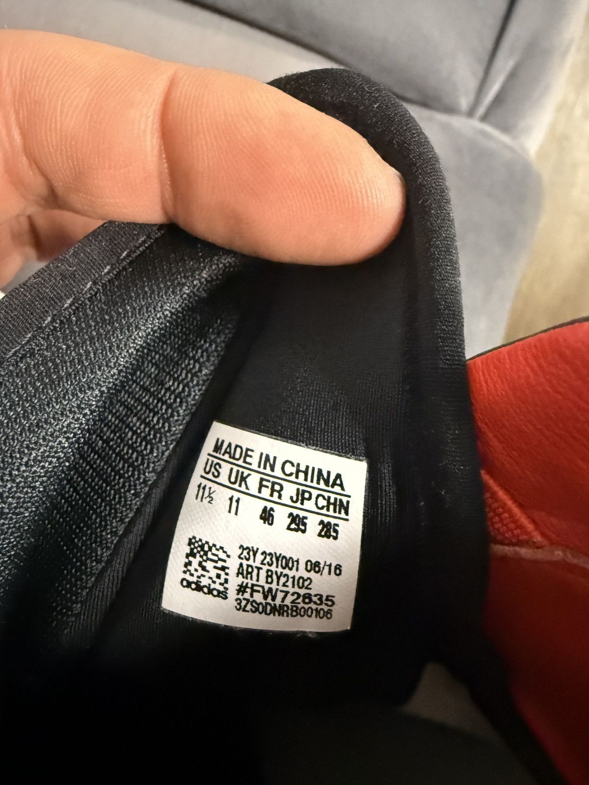 Y-3 adidas Y-3 Noci 0003 Size US 11.5 / EU 44-45 - 9 Thumbnail