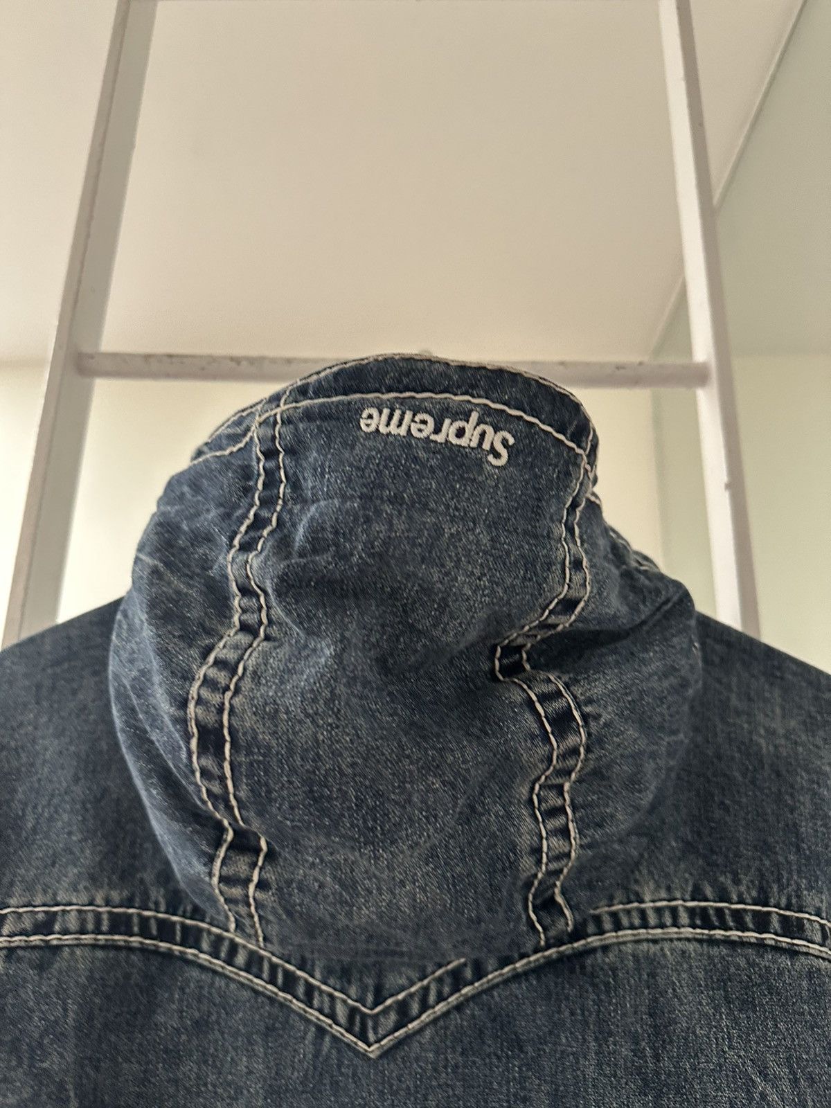 Supreme × True Religion Supreme x True Religion Gore Tex Denim Jacket Size US L / EU 52-54 / 3 - 16 Thumbnail