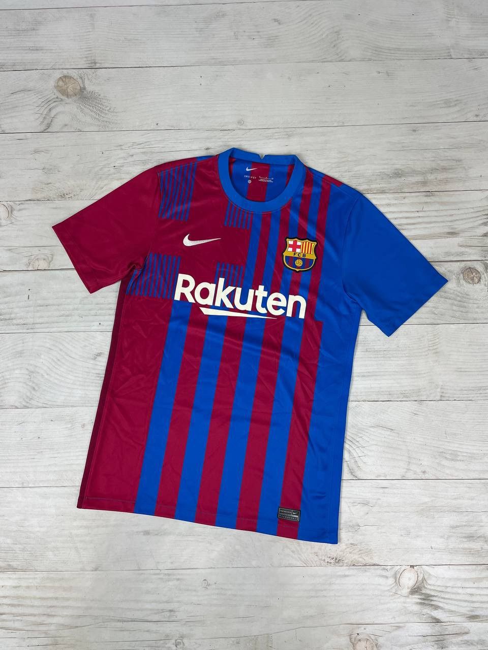 Nike FC Barcelona 2021 2022 Home Shirt Soccer Jersey