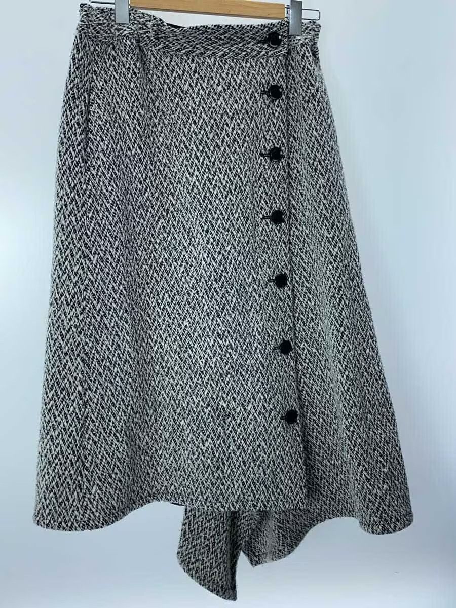 Yohji Yamamoto YOHJI YAMAMOTO Y's/yv-s07-112 Long Skirt Size US 29 - 2 Thumbnail